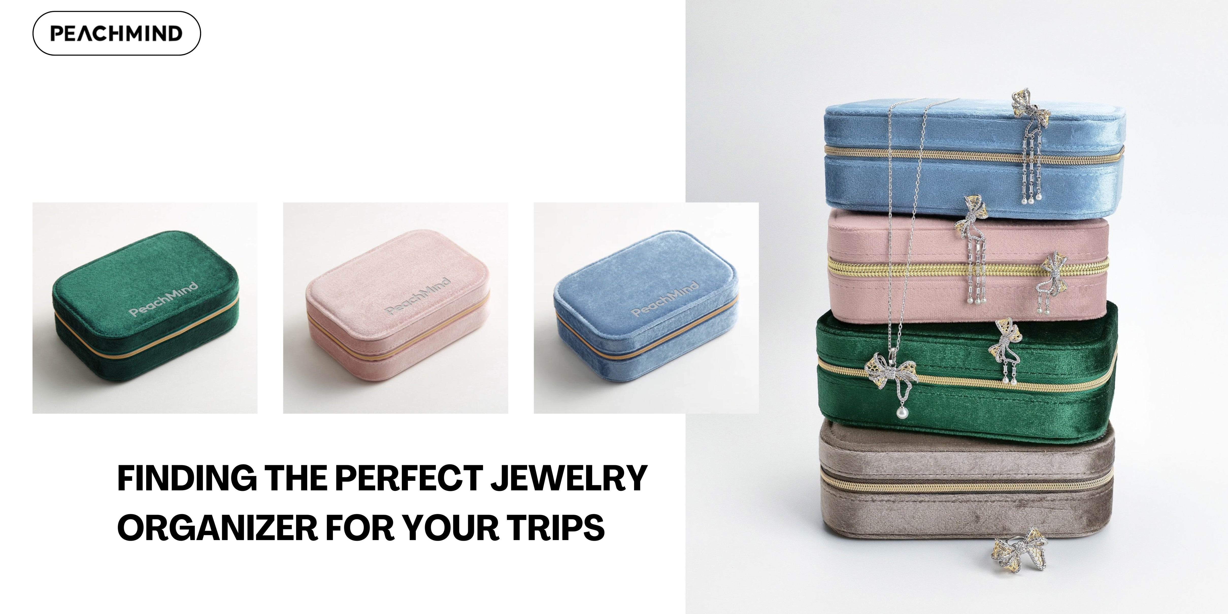 Finding the Perfect Jewelry Organizer for Your Trips