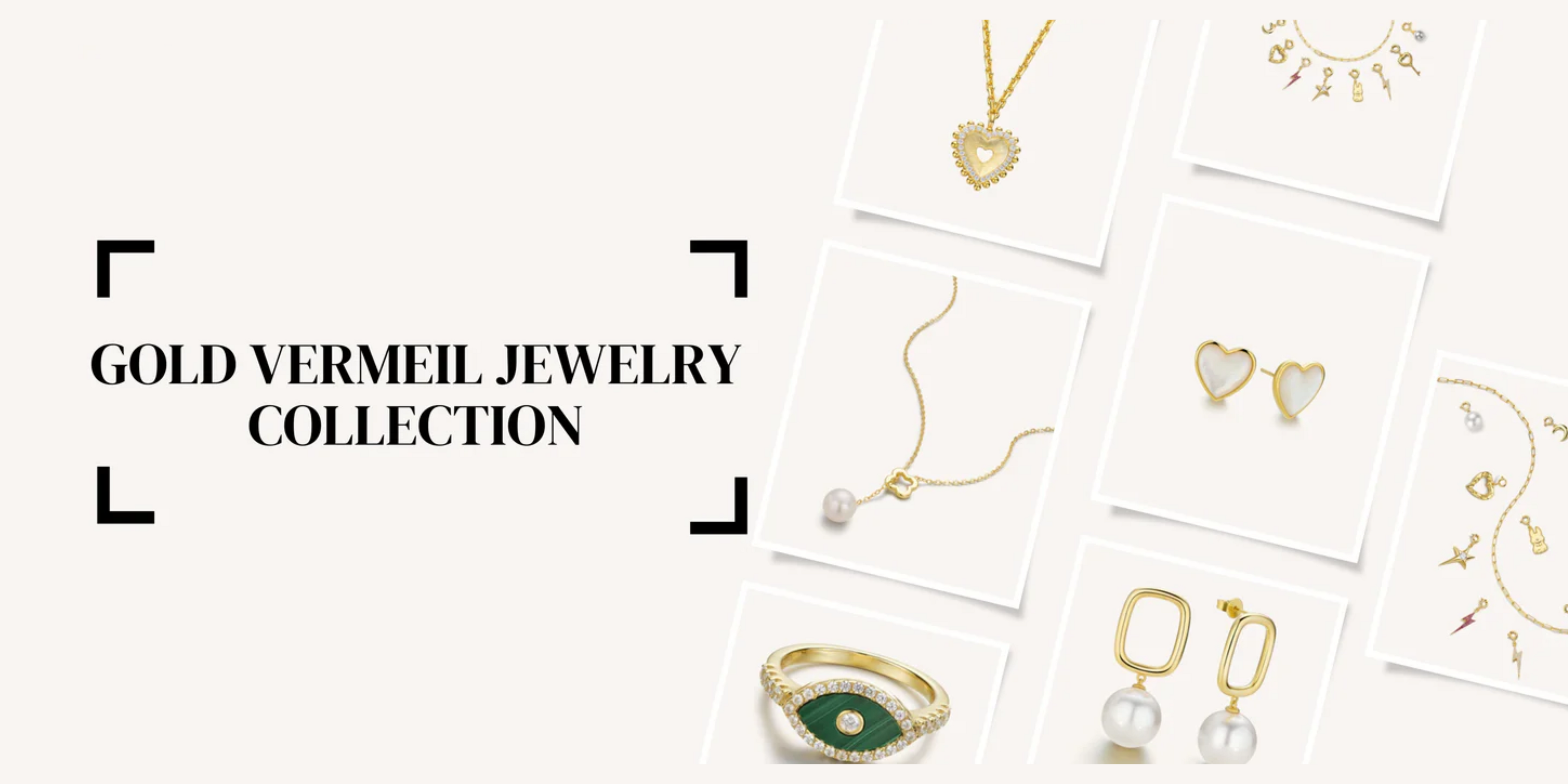 Explore The Best Gold Vermeil Jewelry Collection