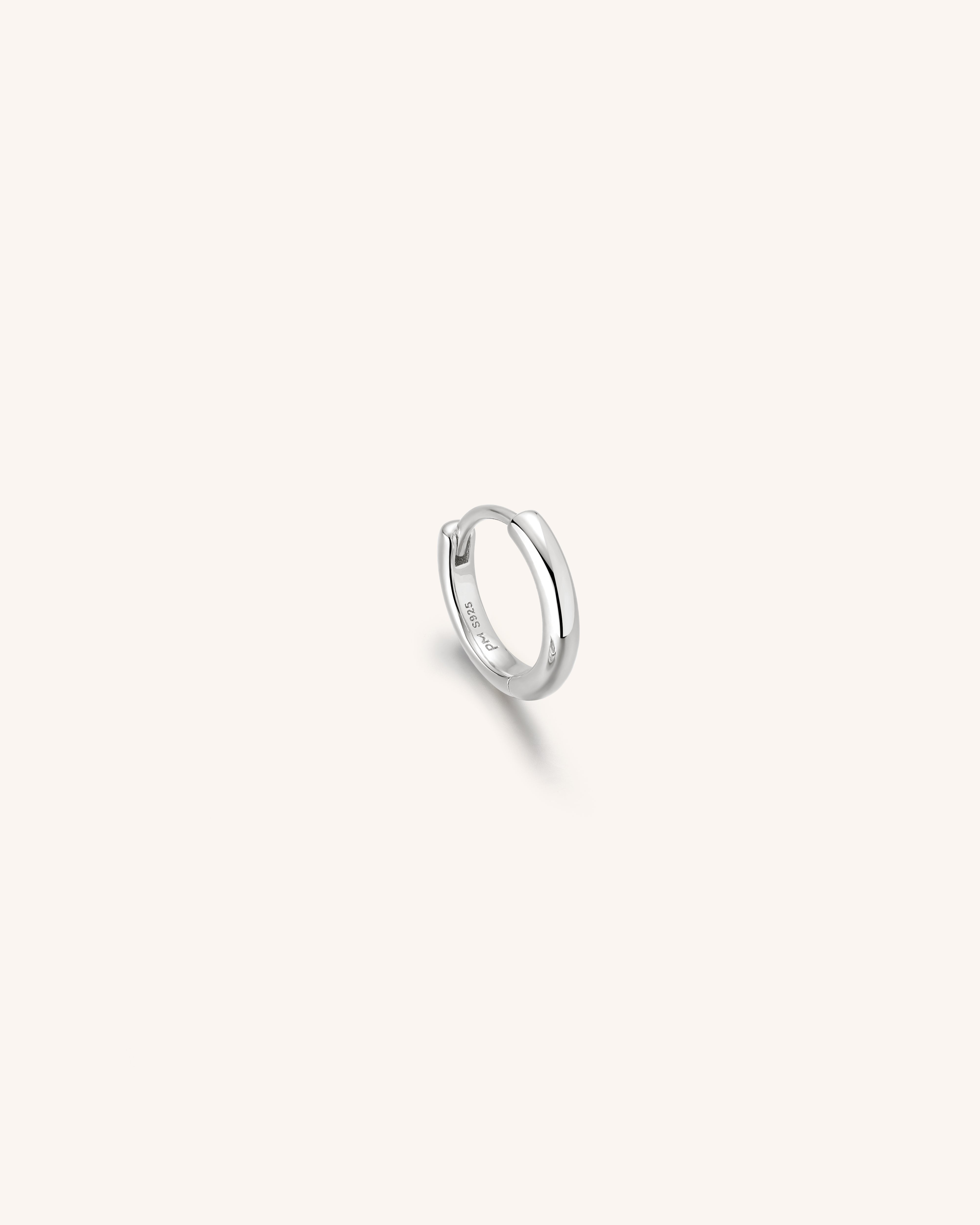 Essential Mini Huggie Hoop for Men