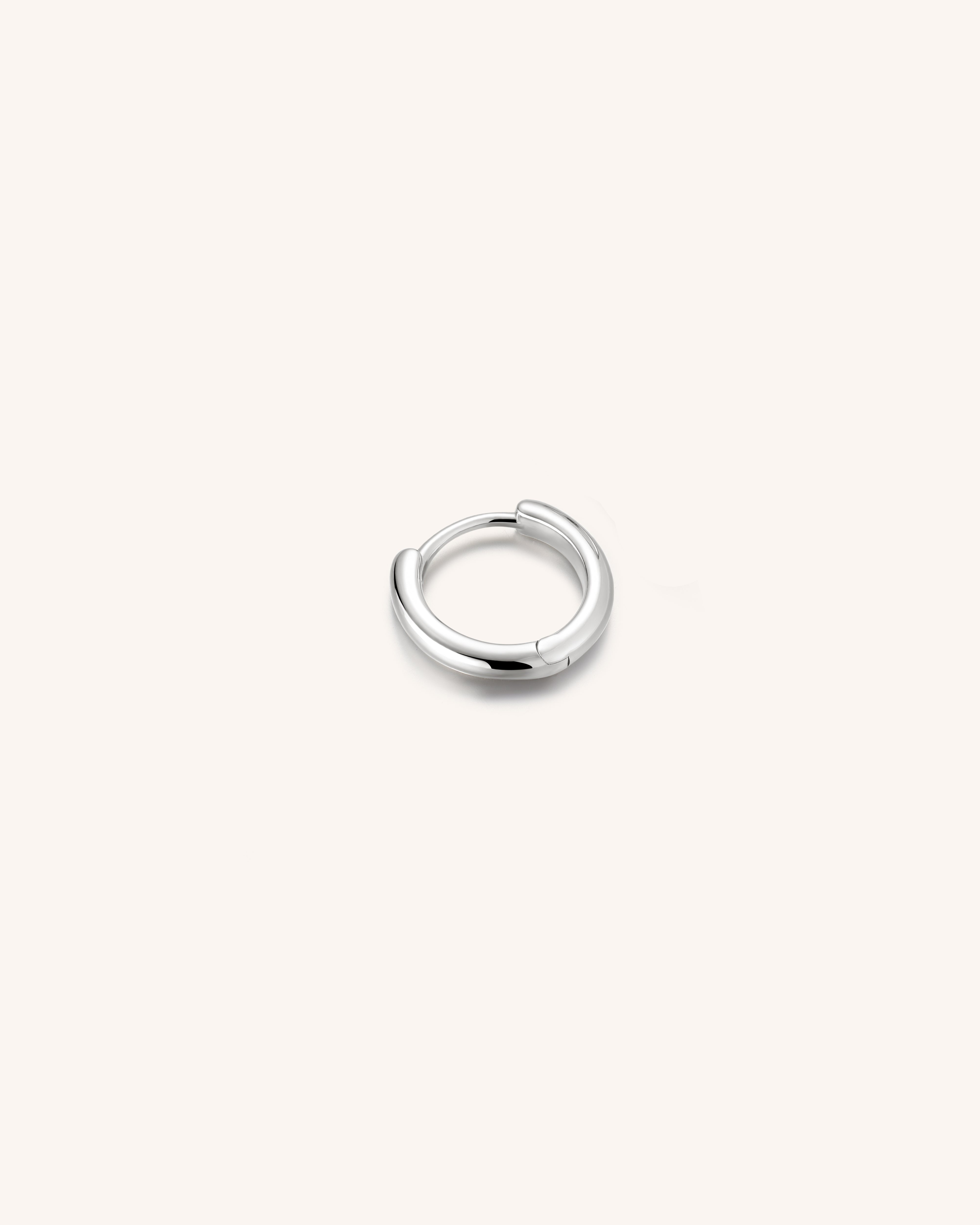 Essential Mini Huggie Hoop for Men