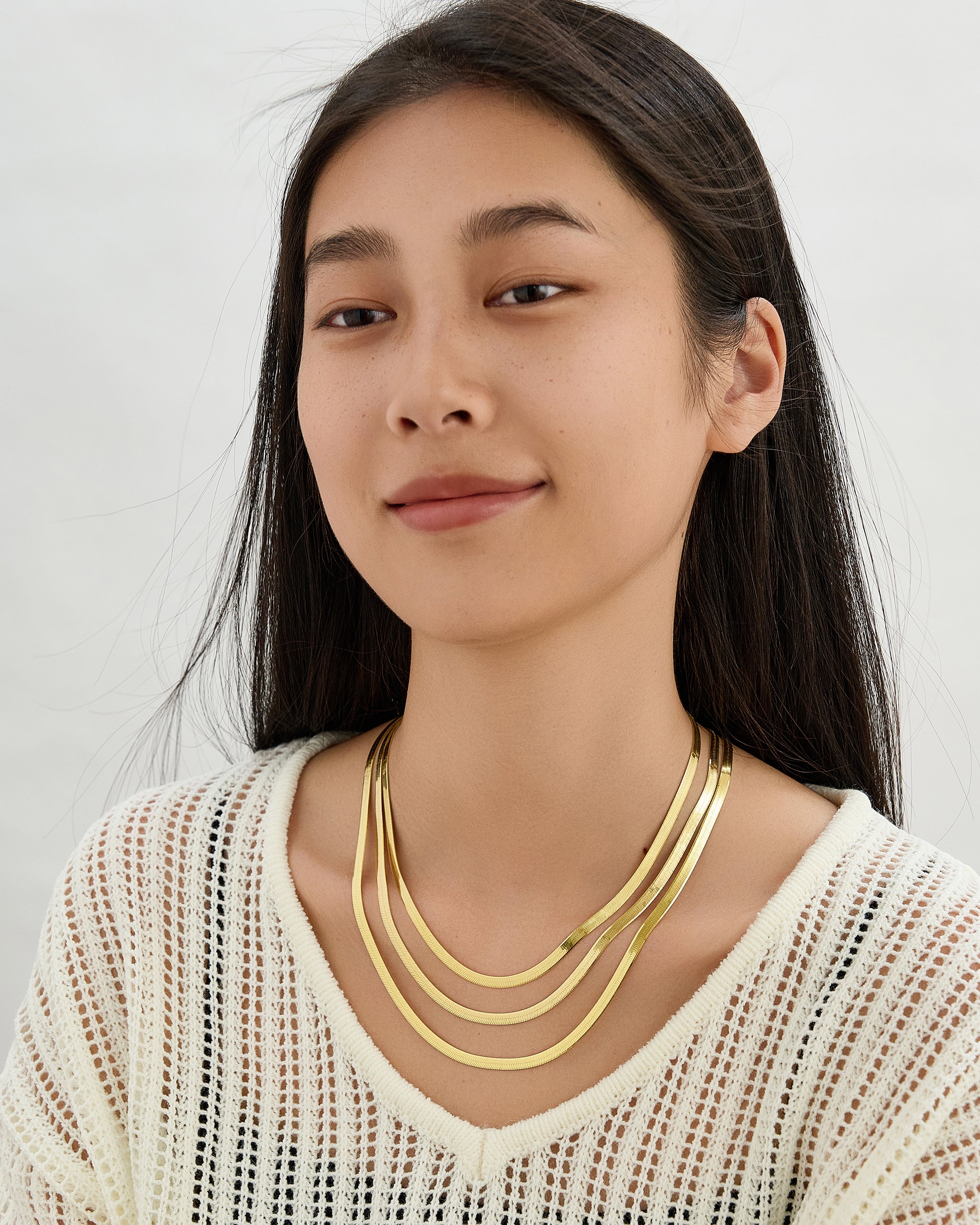 Herringbone Chain Necklace