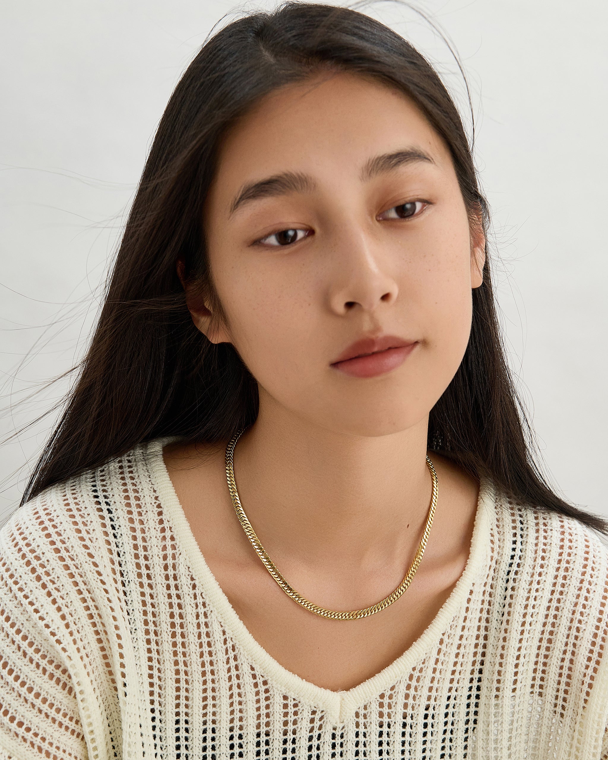 Curb Chain Necklace