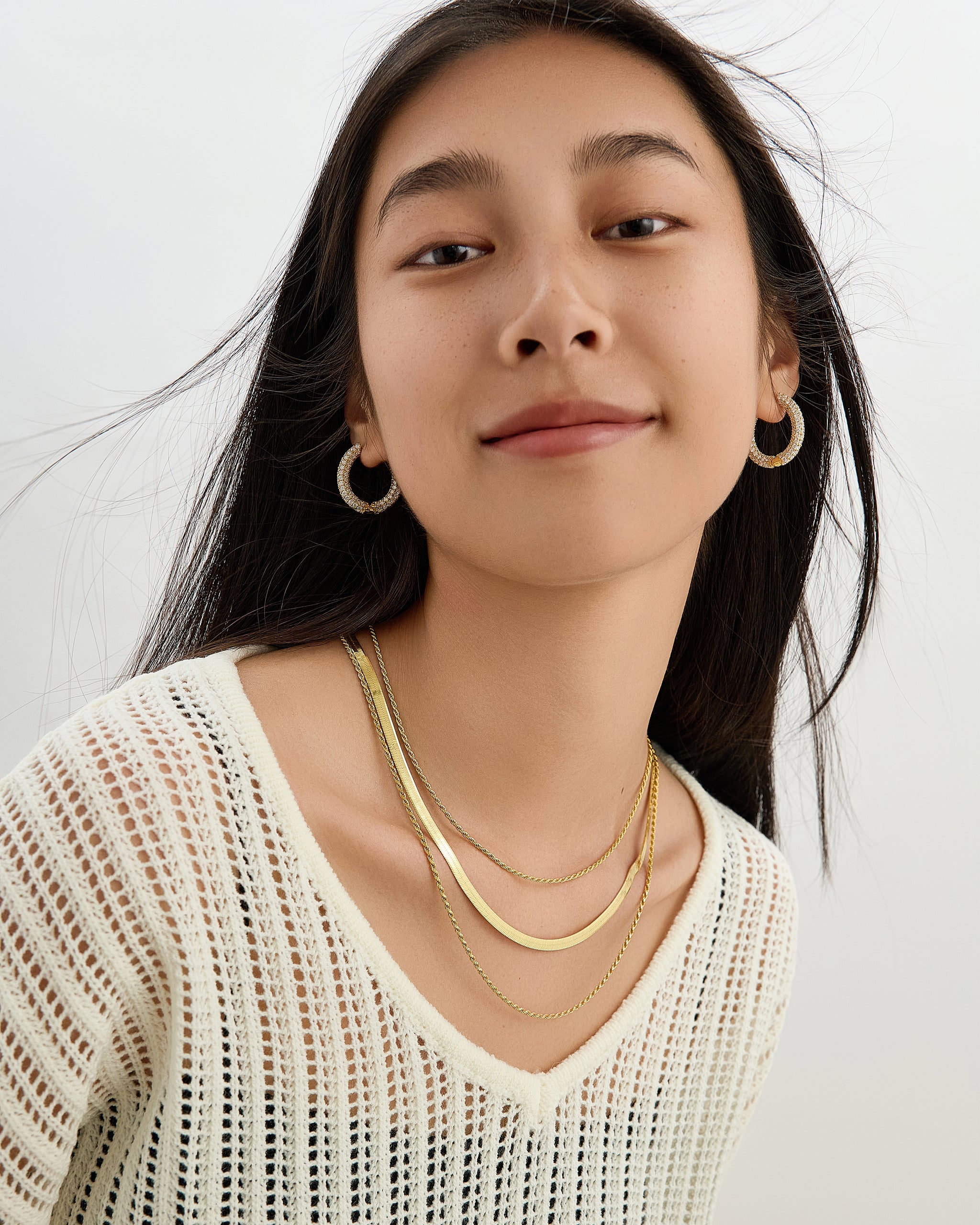 Herringbone Chain Necklace