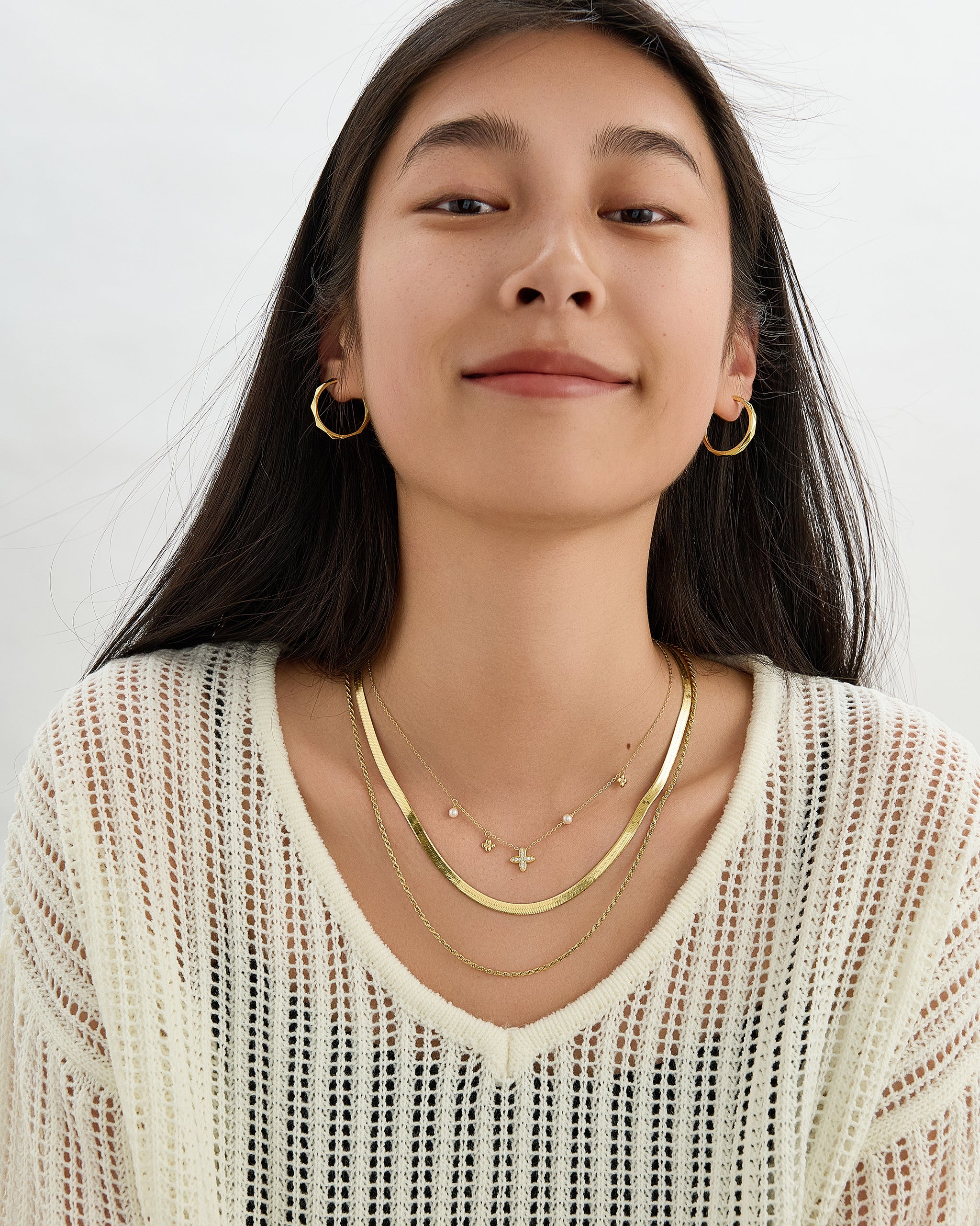 Herringbone Chain Necklace