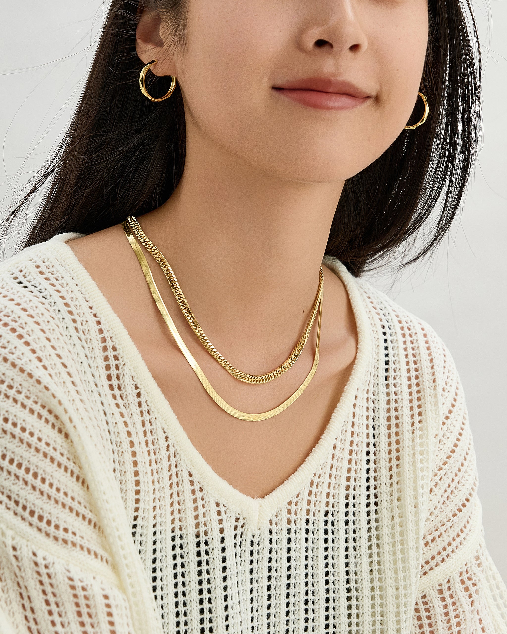 Curb Chain Necklace