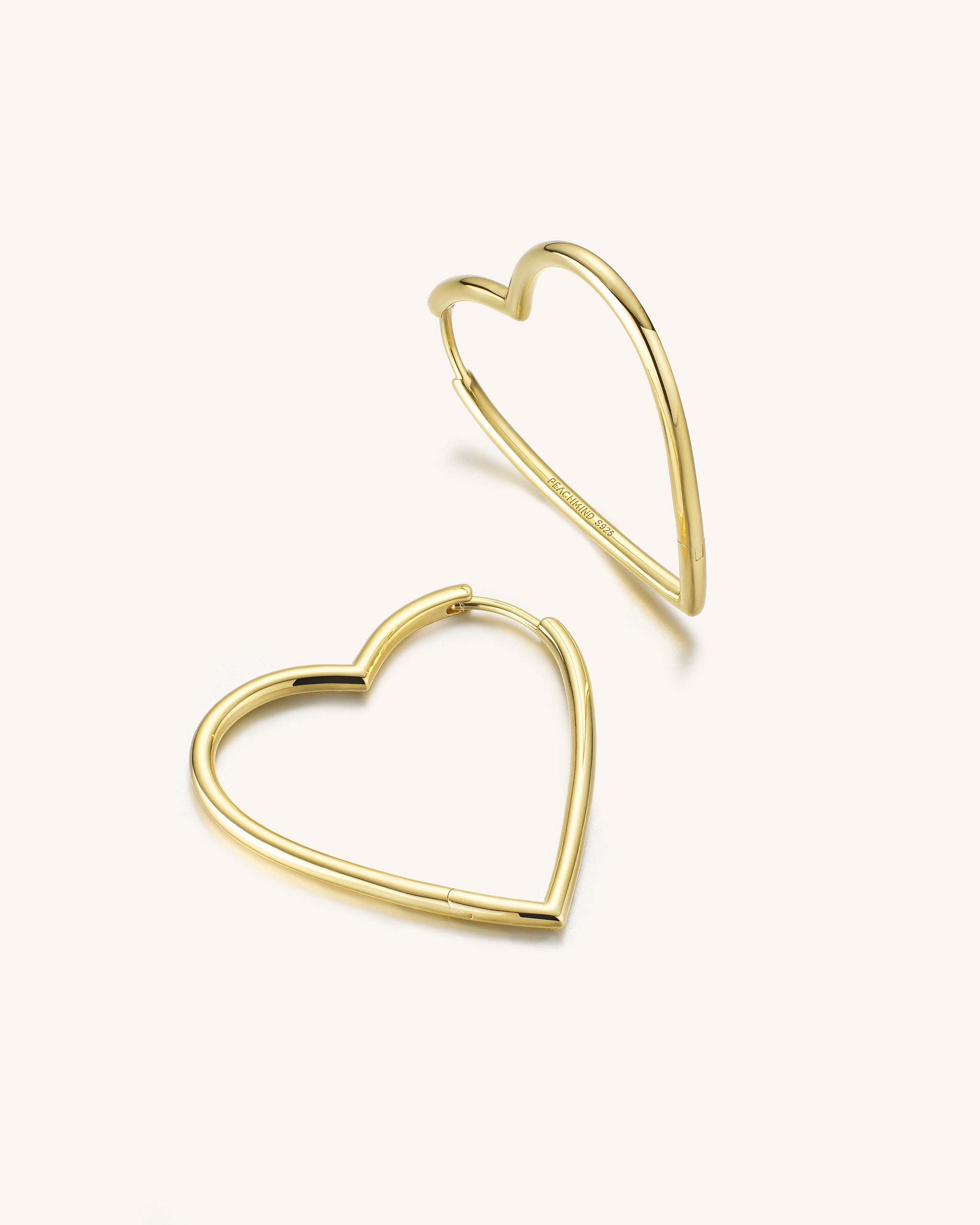 Contour Heart Hoops