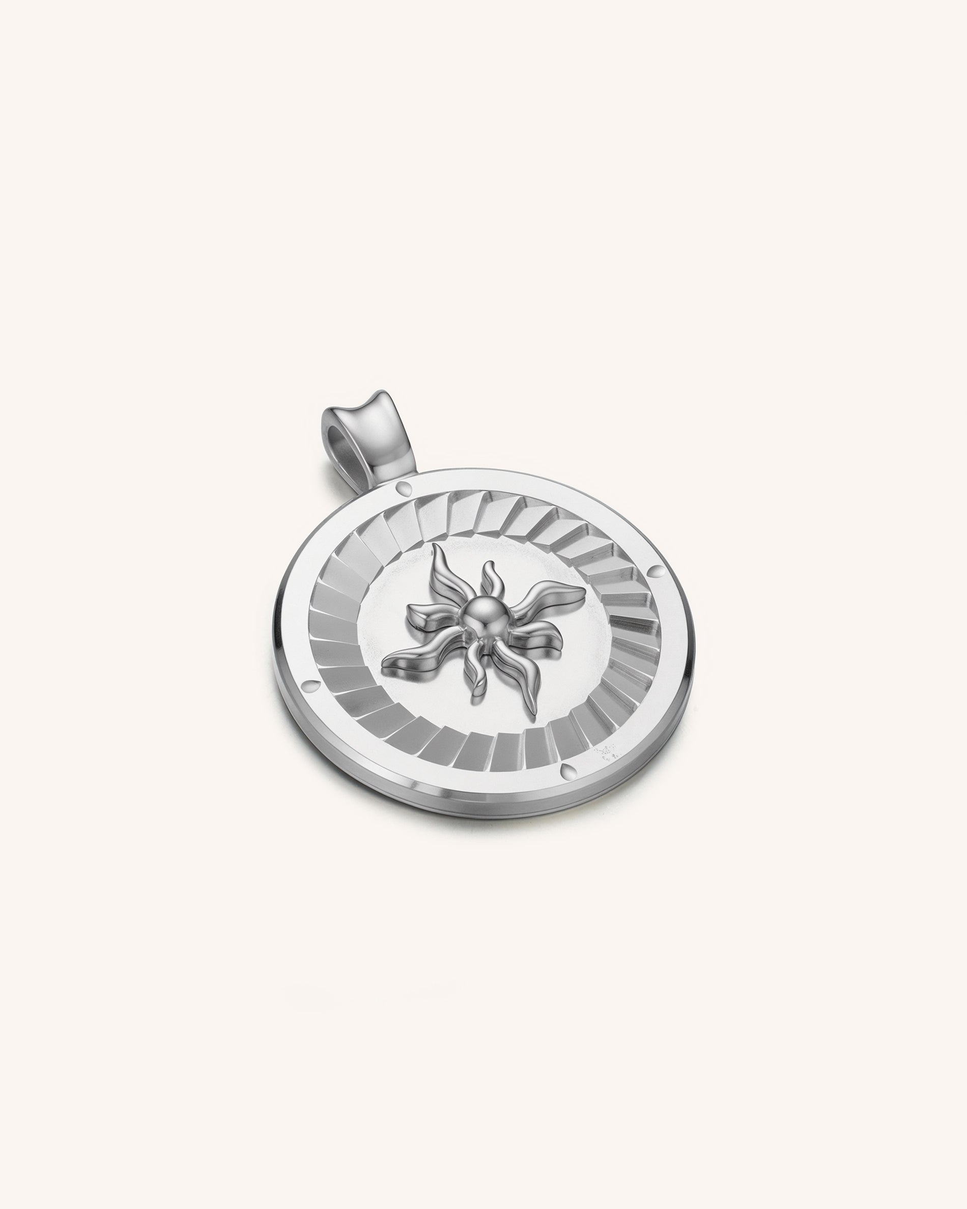 Sterling Silver Pendant for Men