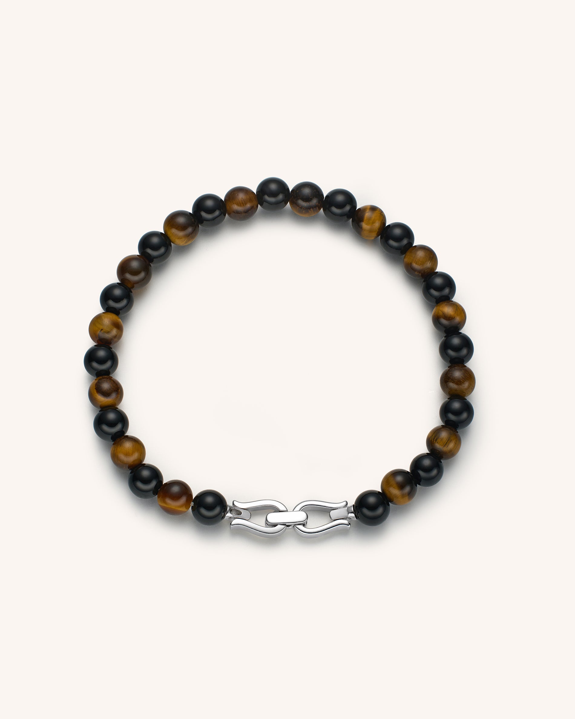 Men's Signature Beaded Bracelet