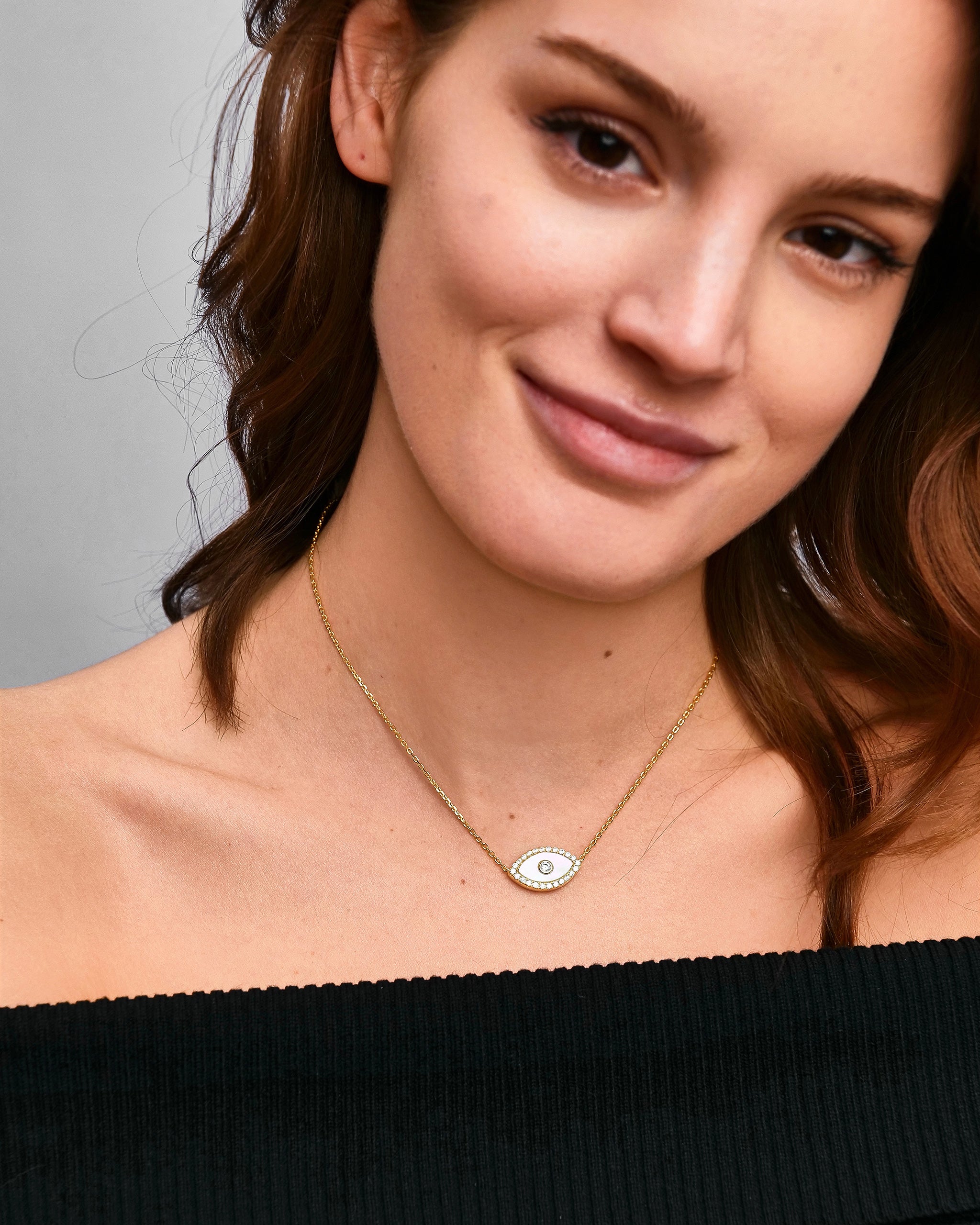 Evil Eye Necklace for Women