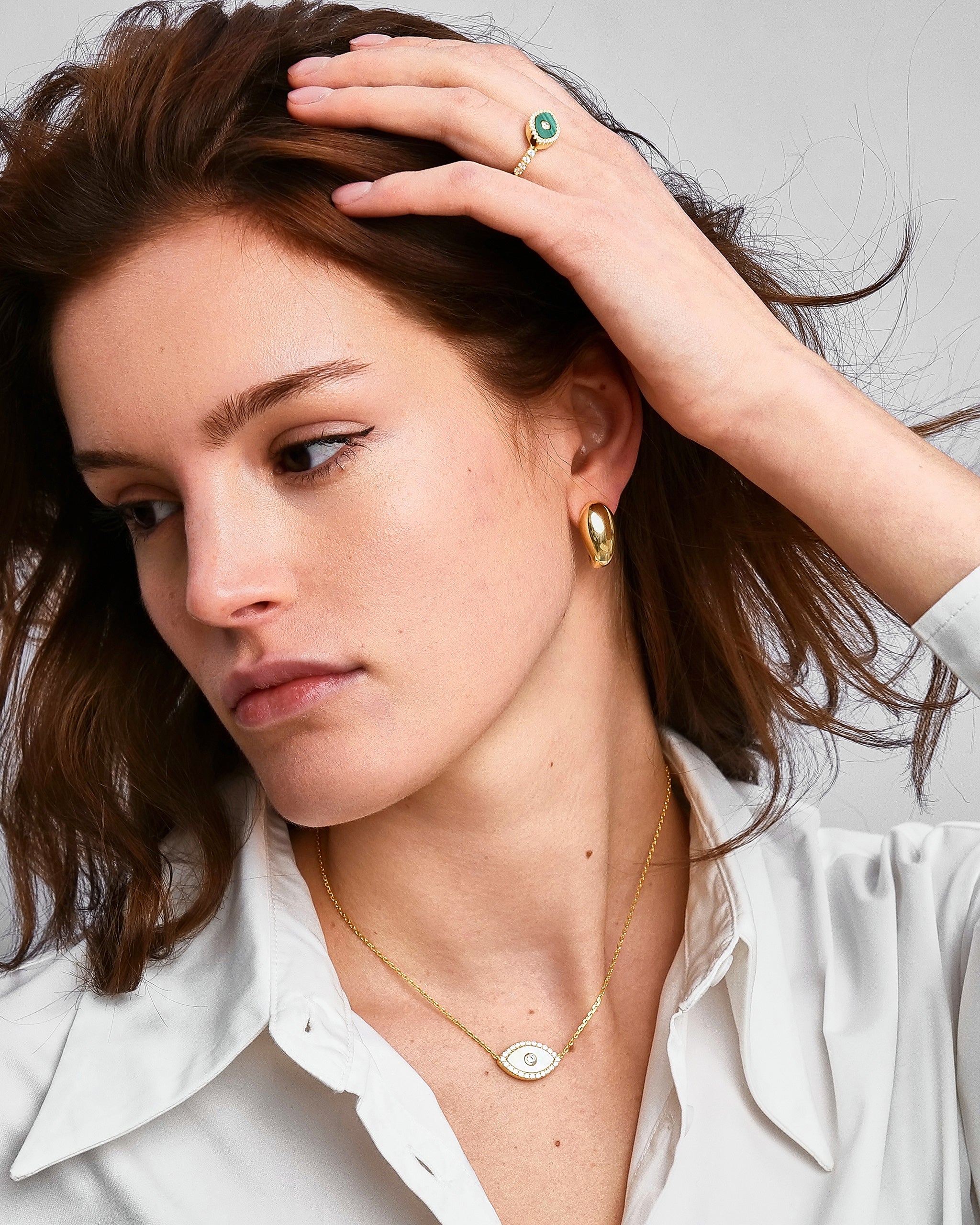 Evil Eye Necklace for Women