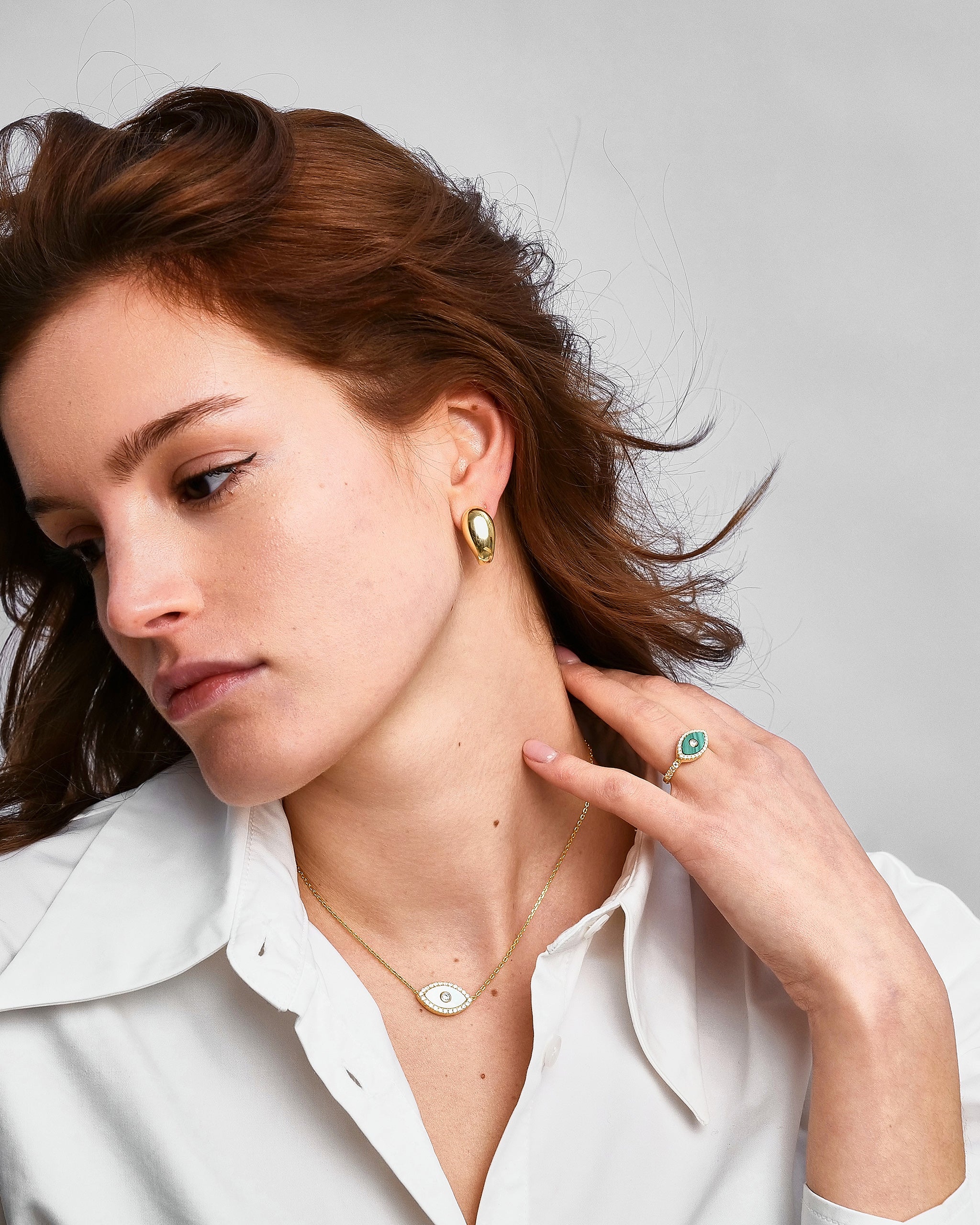 Evil Eye Necklace for Women