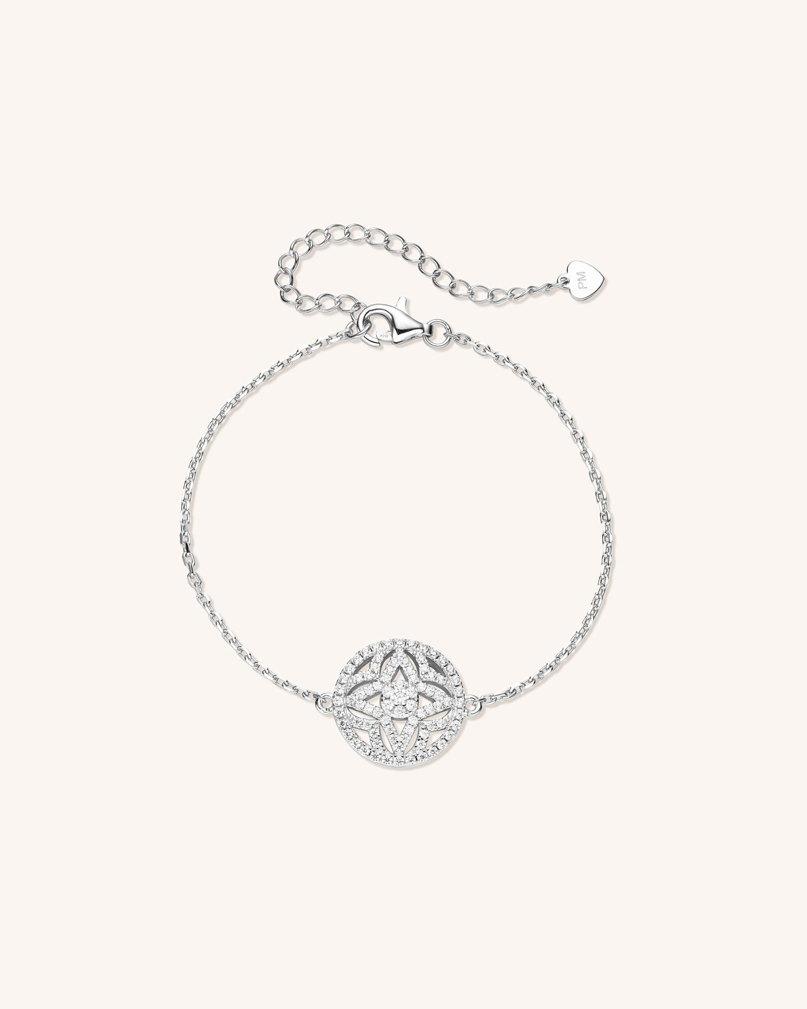 Sterling Silver Luxury Bracelet