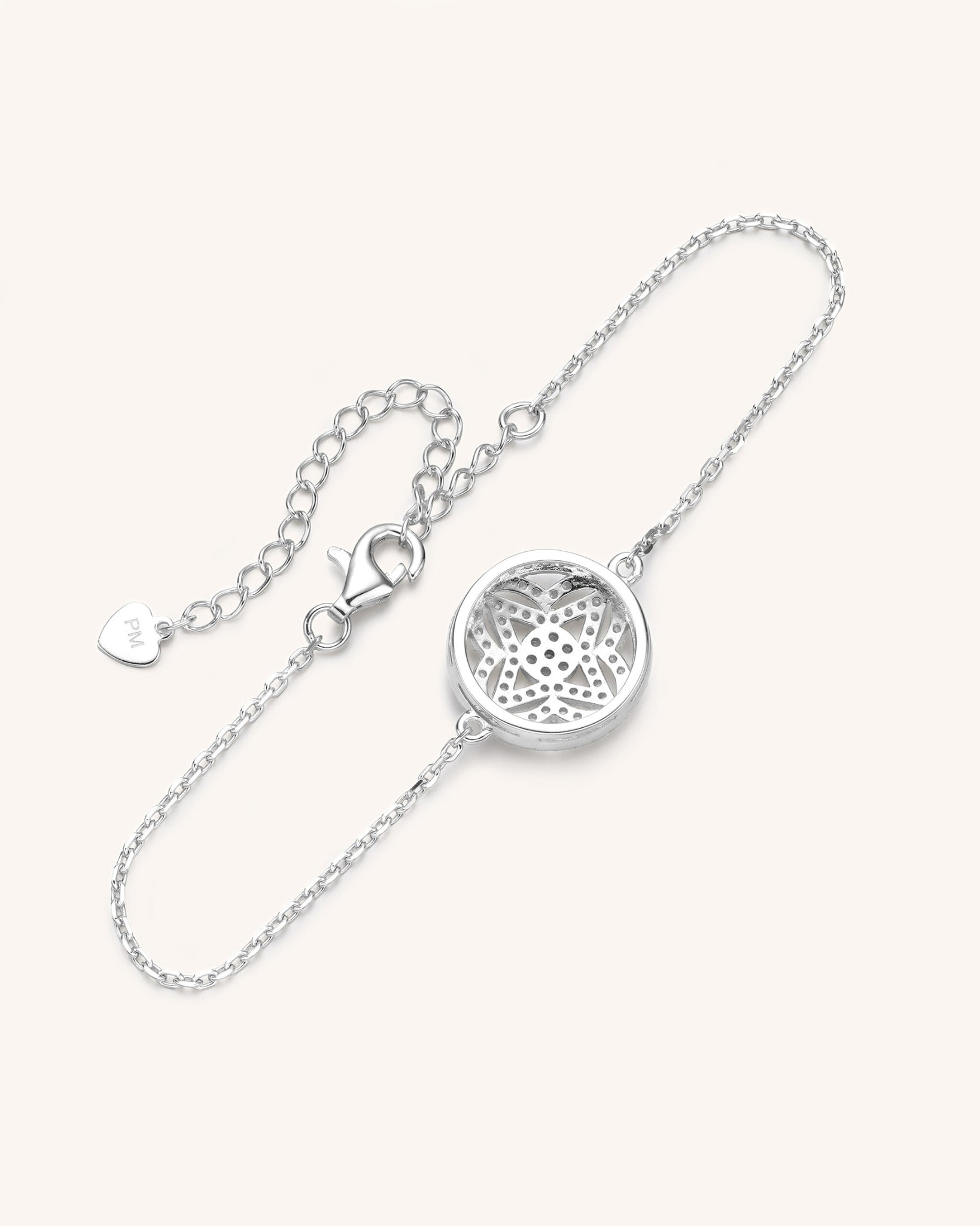 Sterling Silver Luxury Bracelet