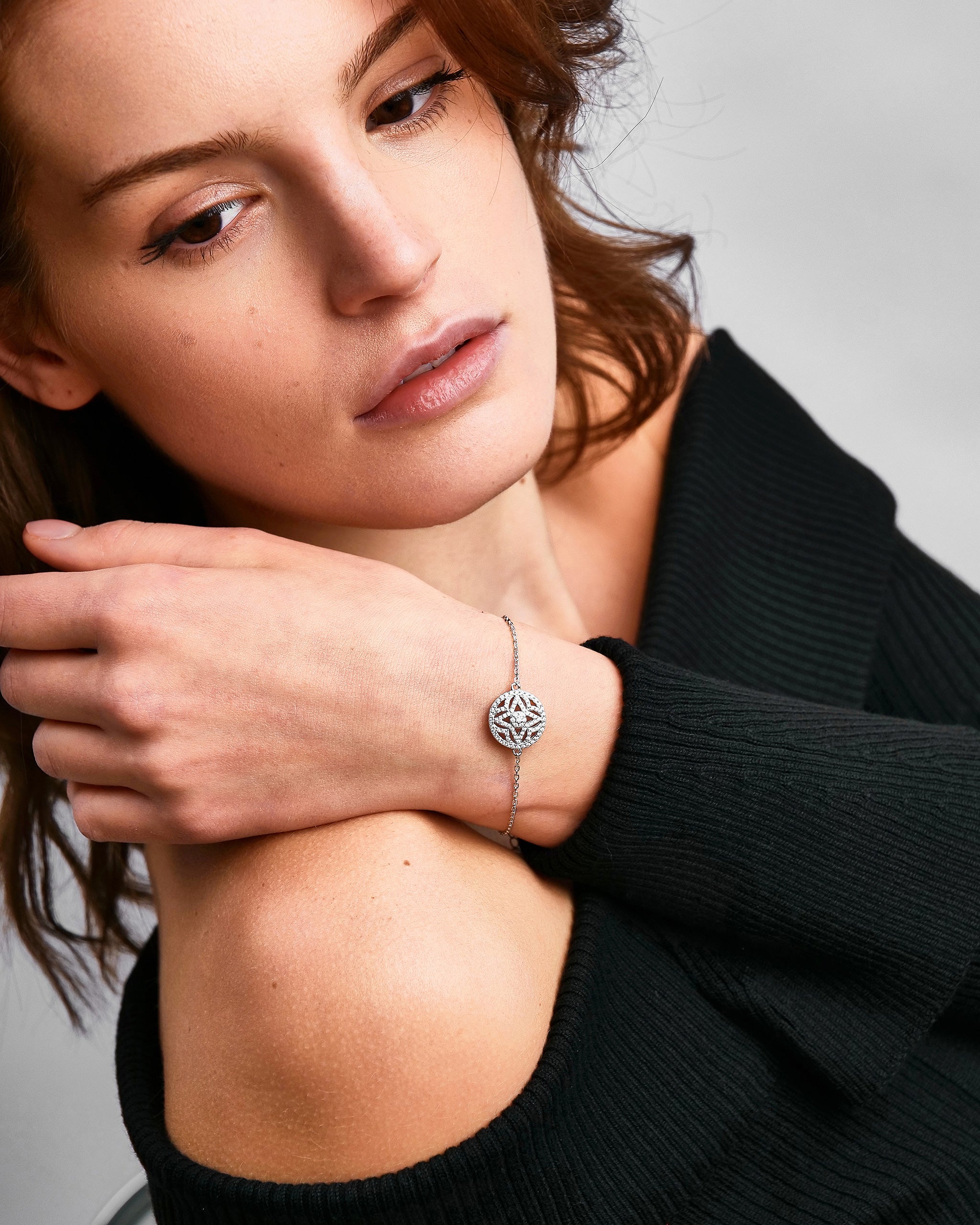 Sterling Silver Luxury Bracelet