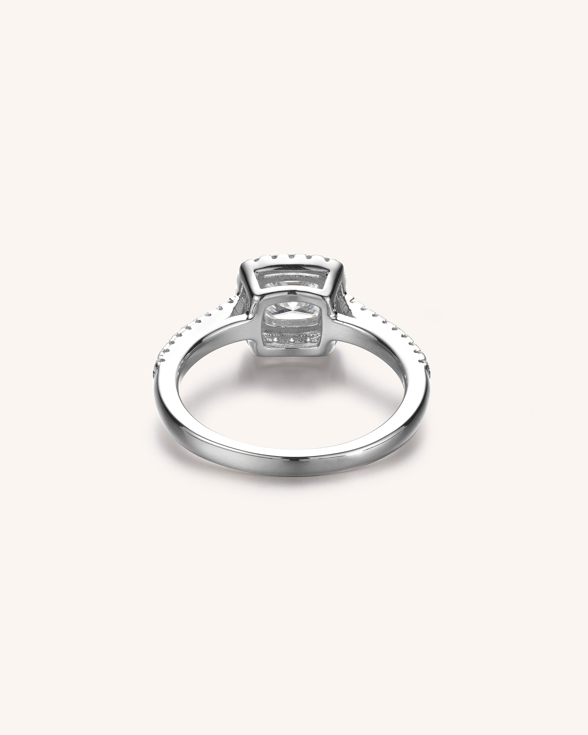 Elizabeth Cushion Cut Ring
