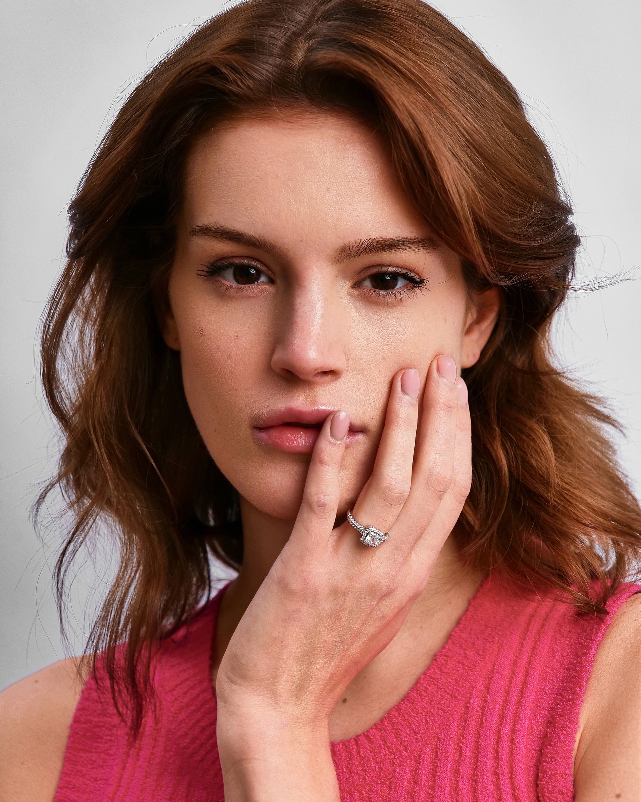 Elizabeth Cushion Cut Ring for Women