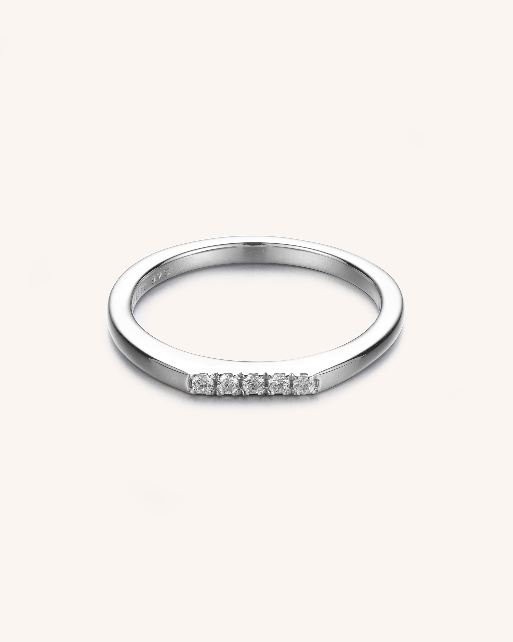 Linear Stacking Ring for Women