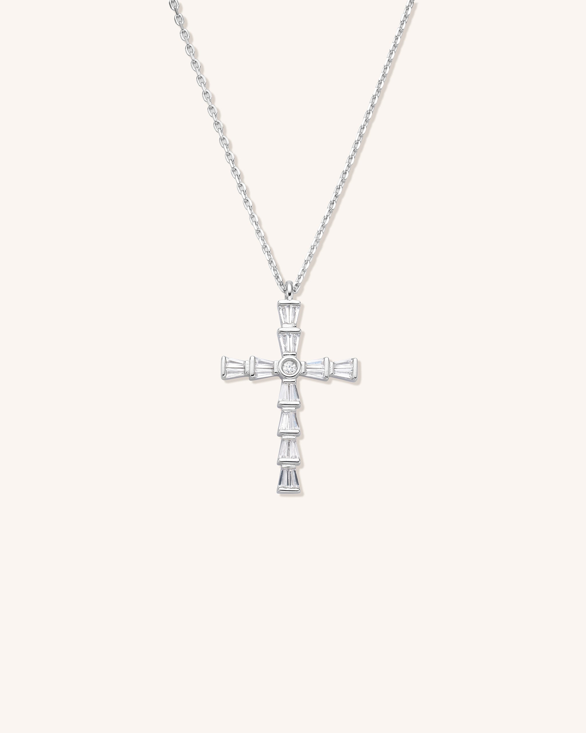 Cross Pendant Necklace