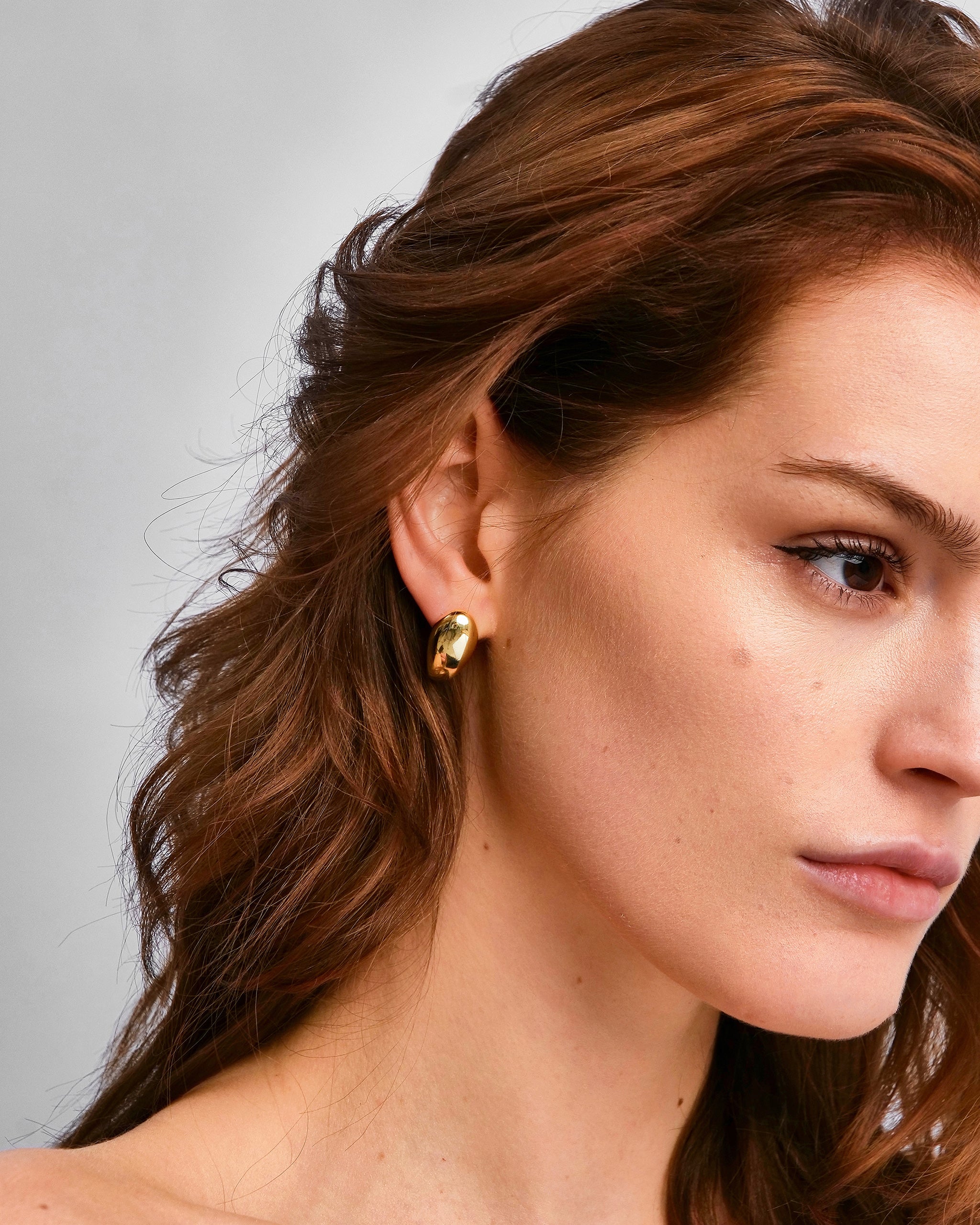 Gold Huggies for Women