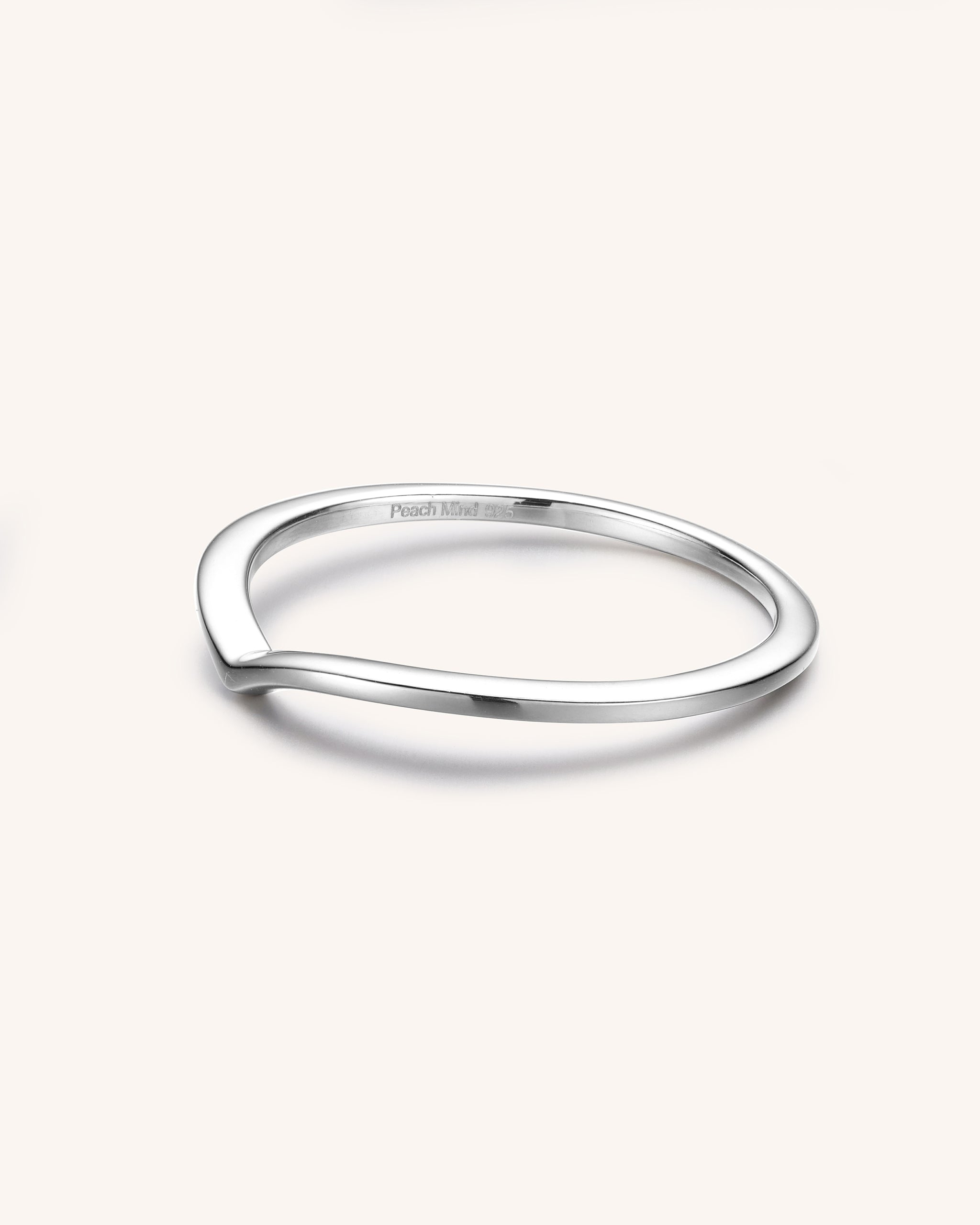 Wishbone Stacking Ring for Women