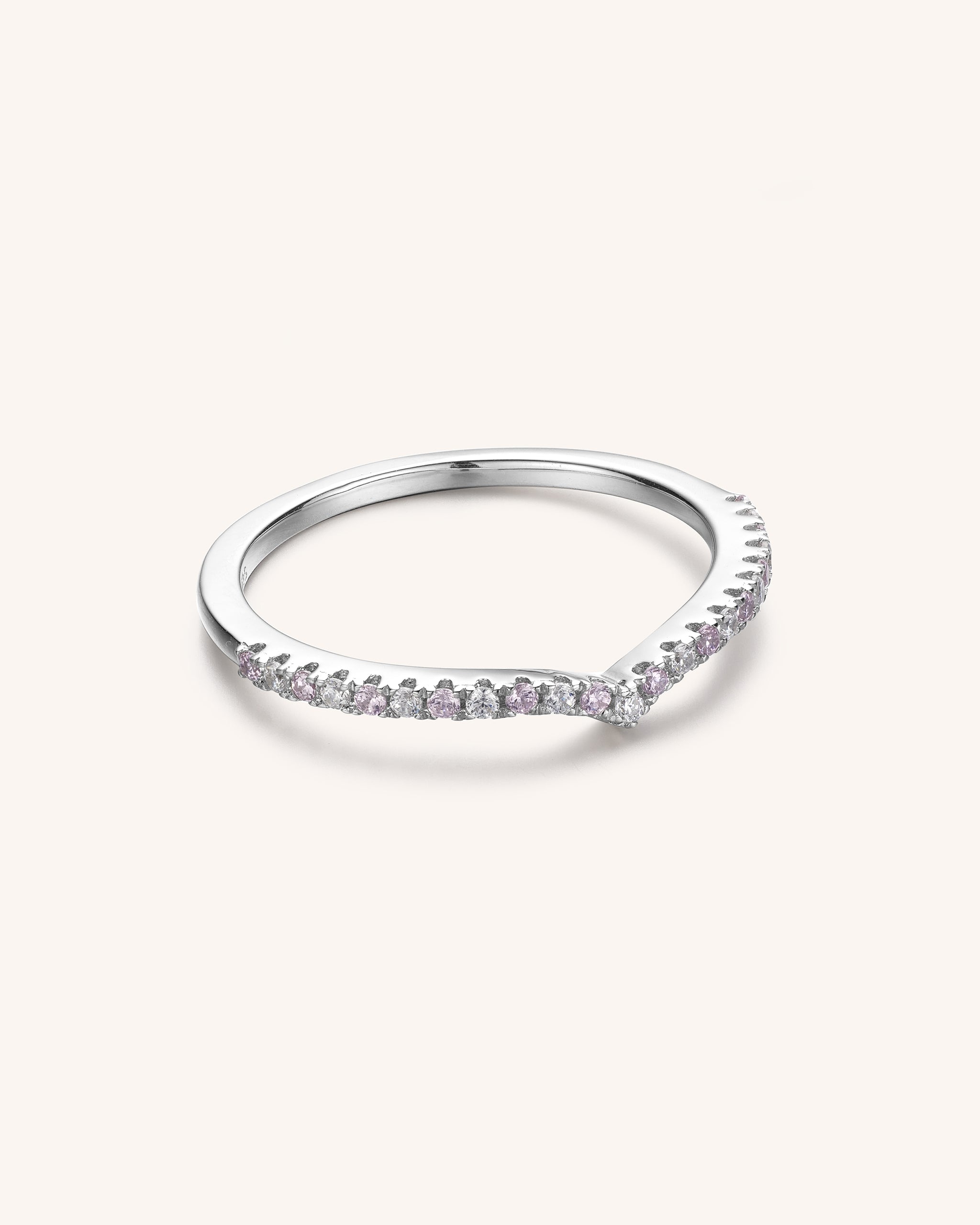 Wishbone Stacking Ring for Women