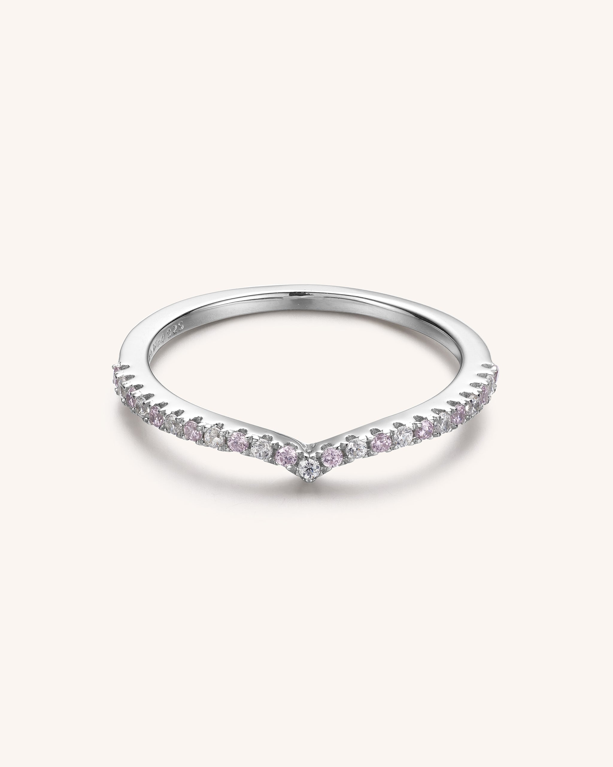Wishbone Stacking Ring for Women