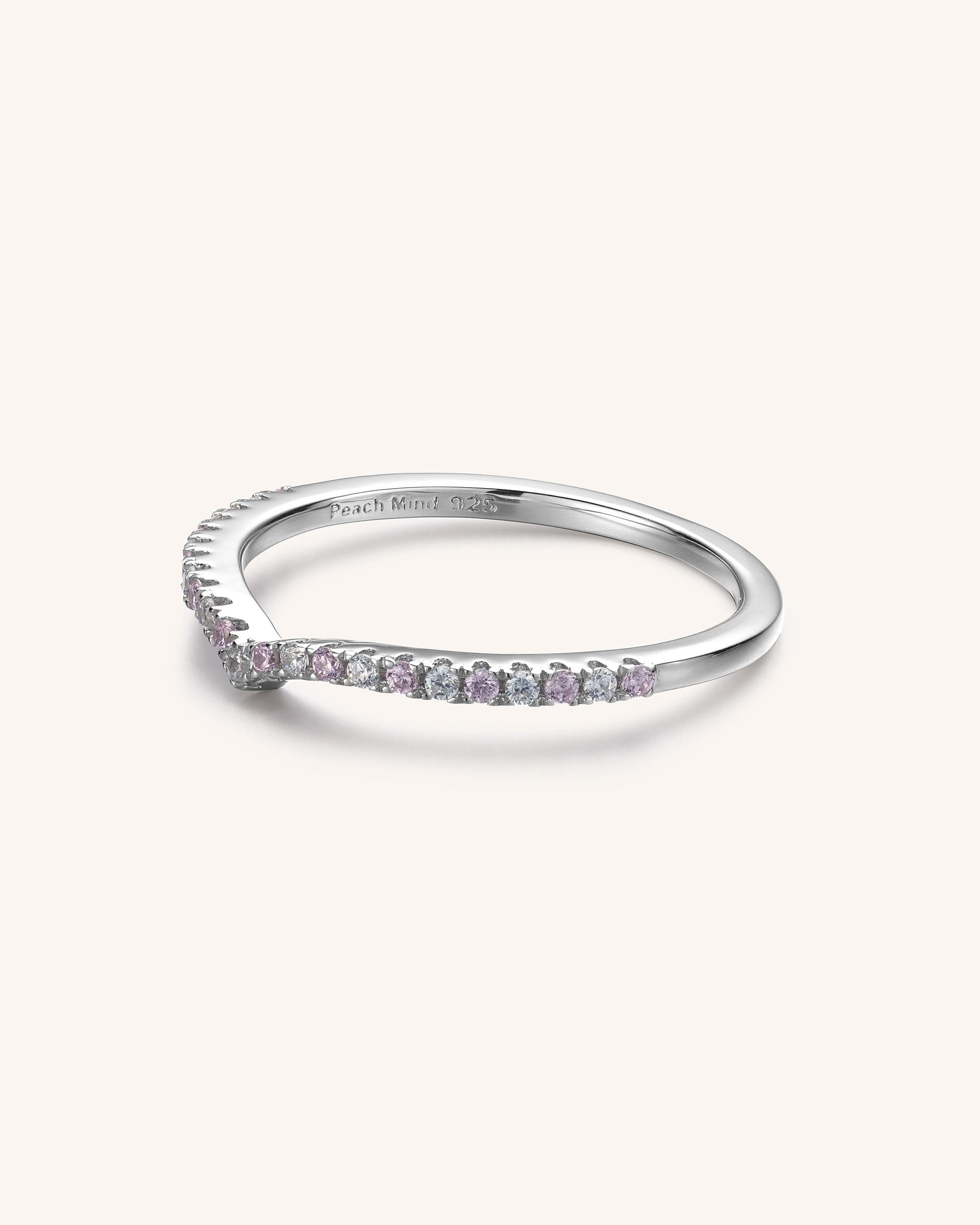 Wishbone Stacking Ring for Women