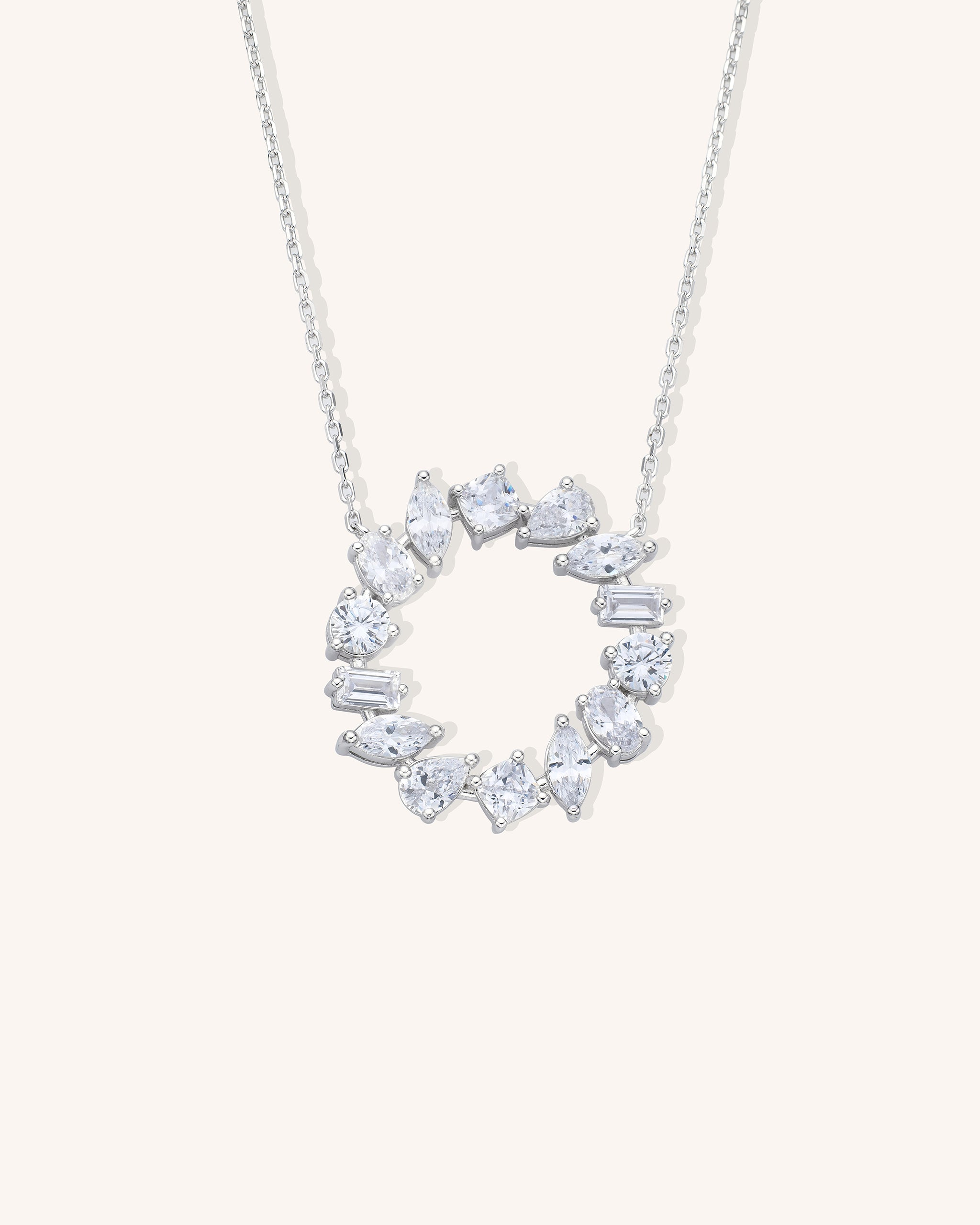 All shapes Diamond Necklace for Women