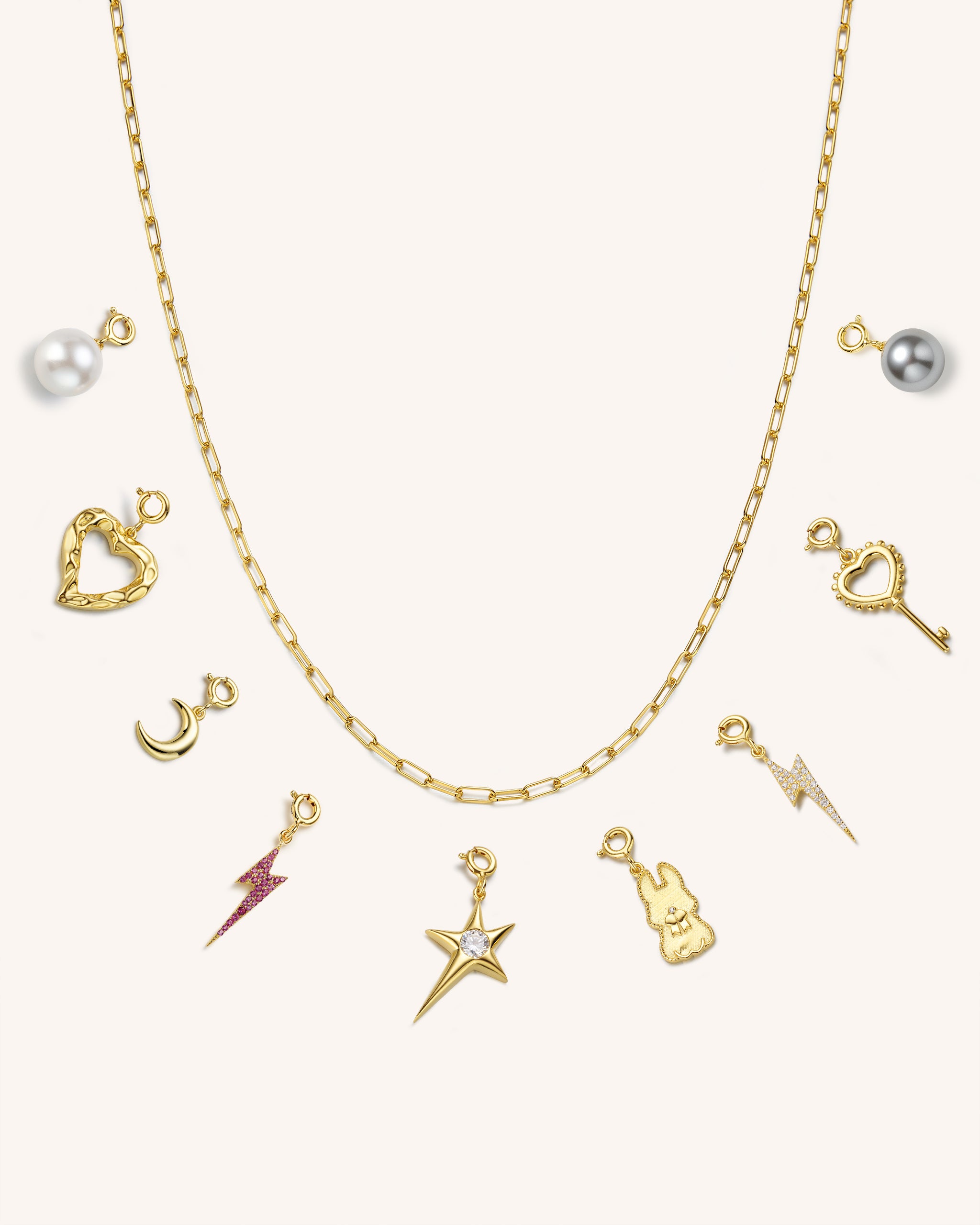 Create Link Necklace