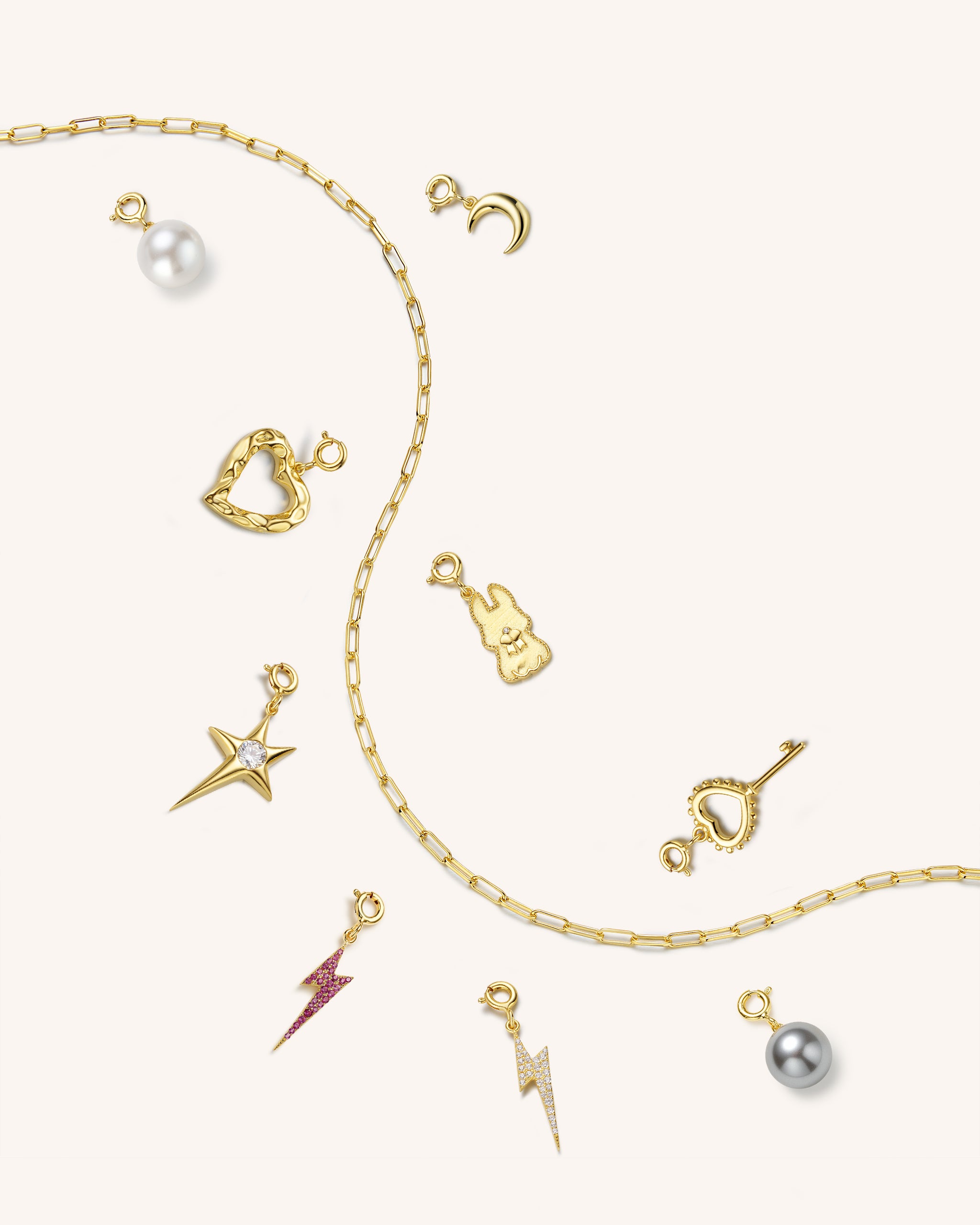 Create Link Necklace Online