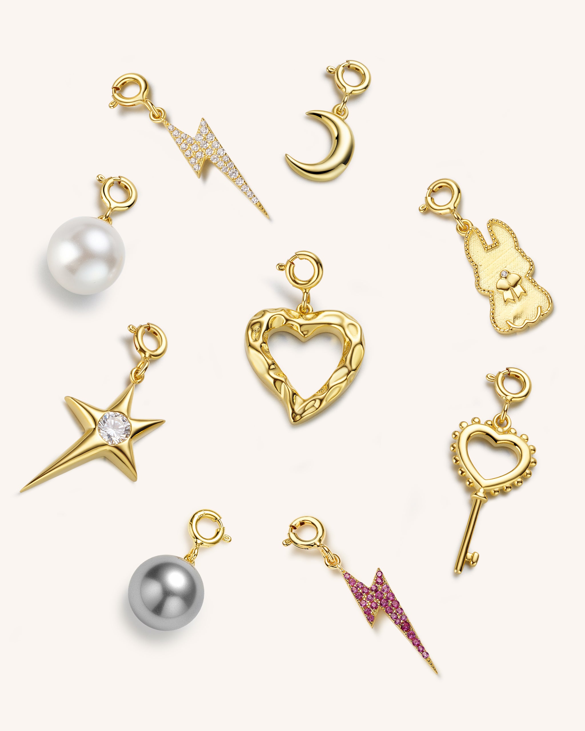 Women Create Link Necklace