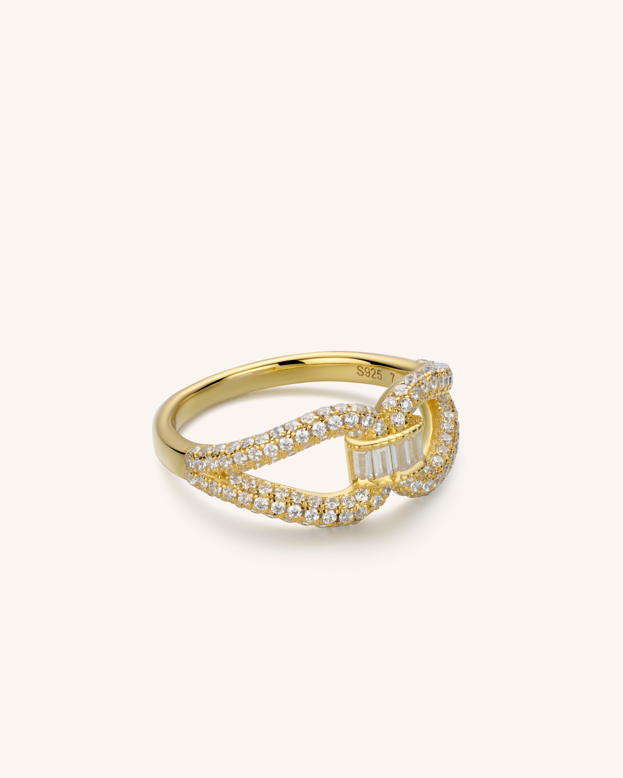 Pavé Madison Ring