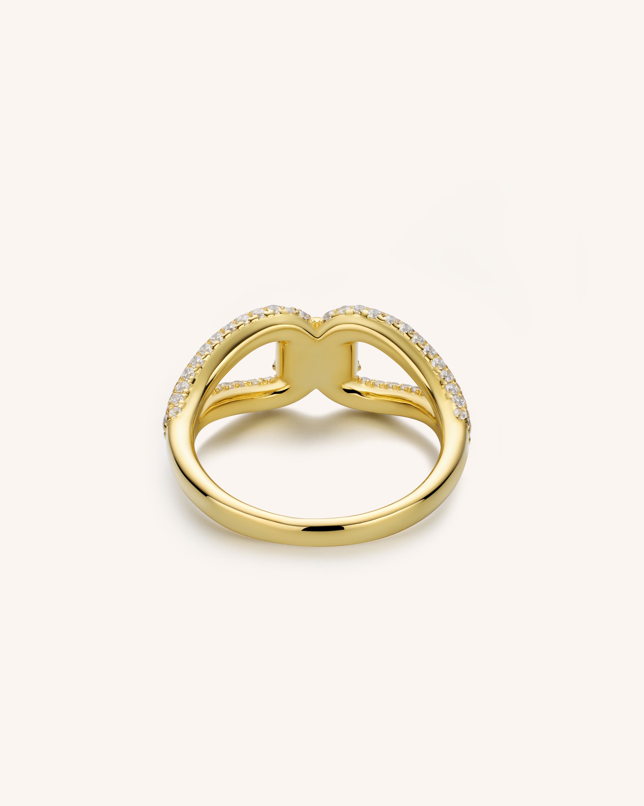 Pavé Madison Ring