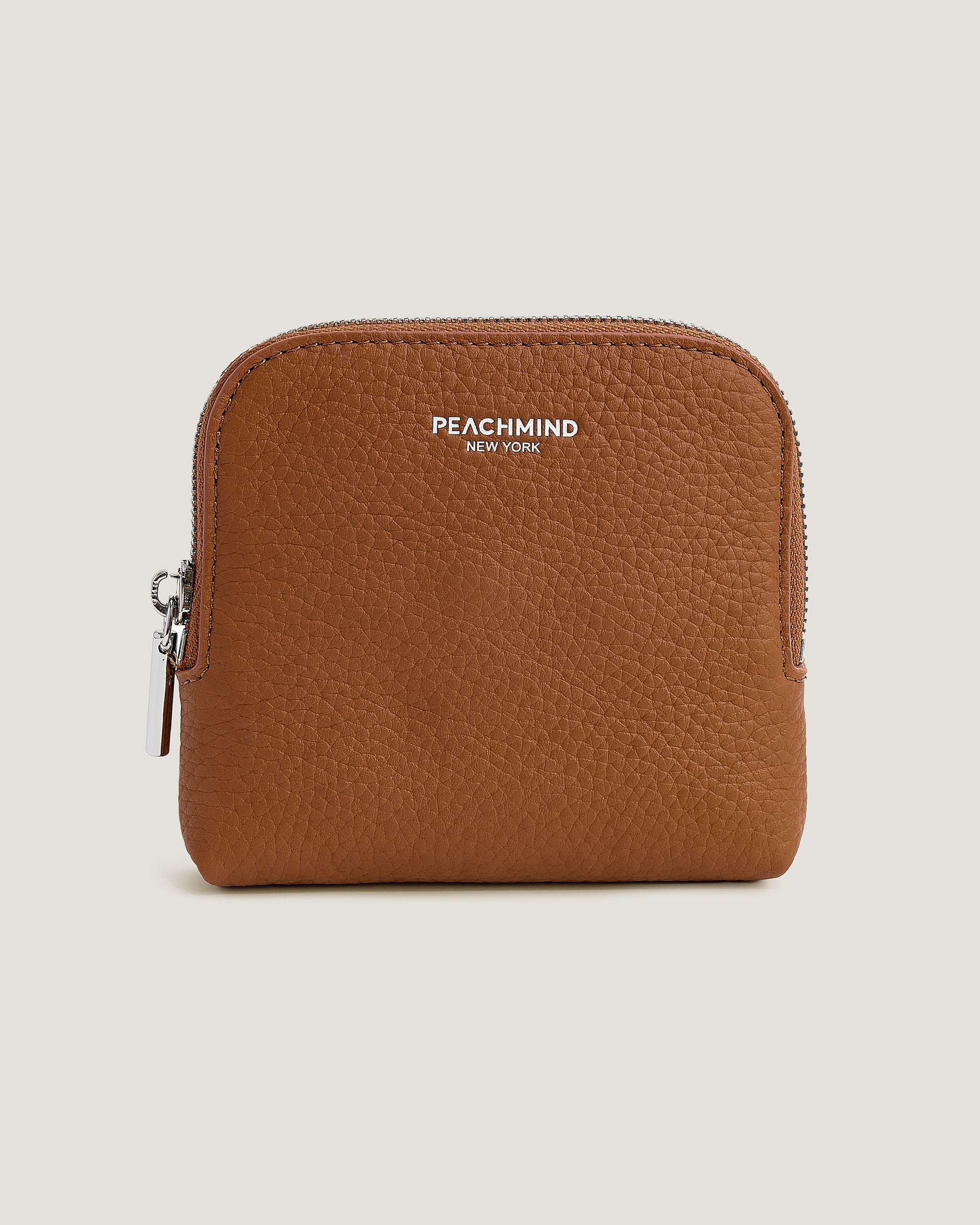 Everyday Zip Wallet Onyx Jet - PEACHMIND New York