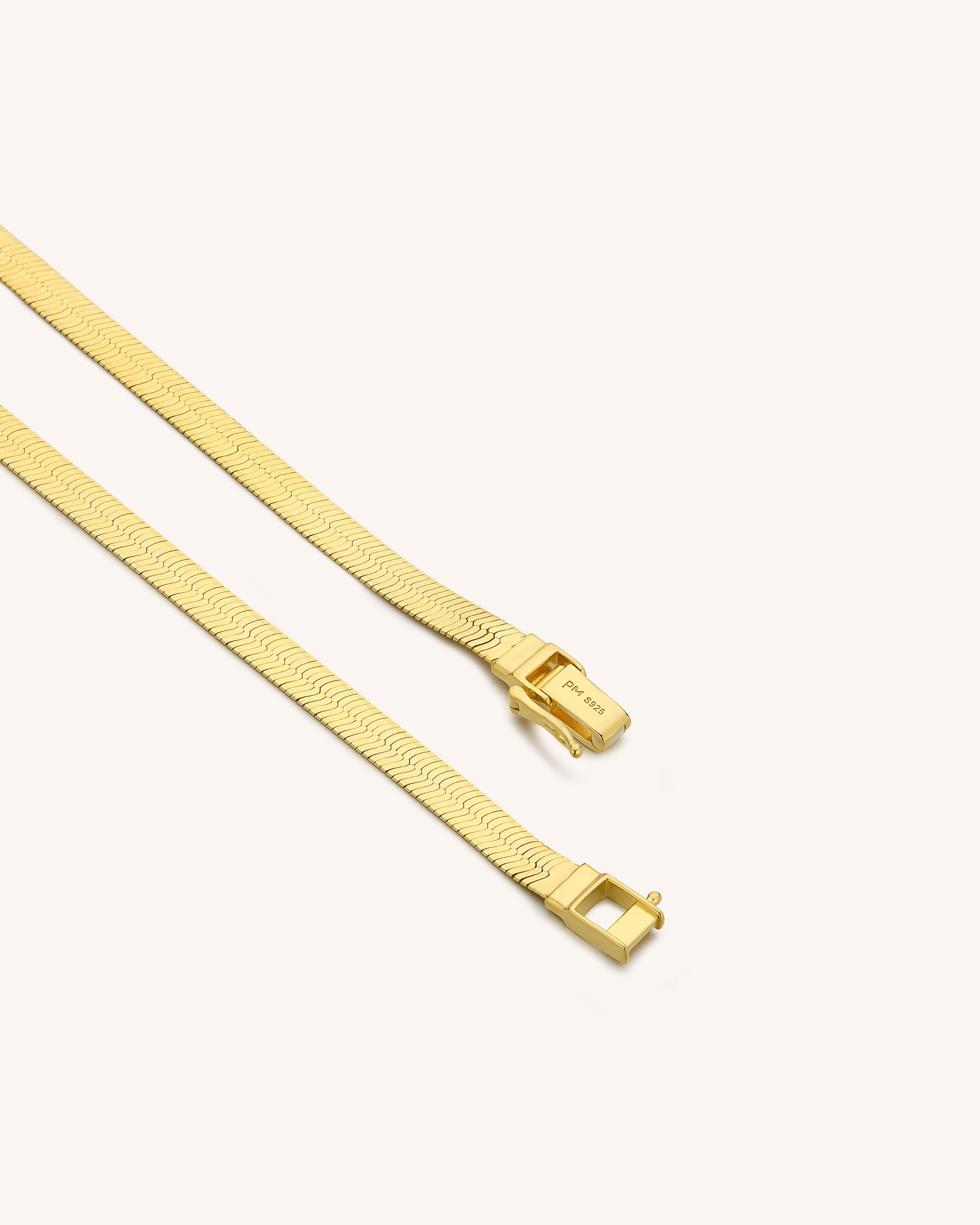 Herringbone Chain Necklace