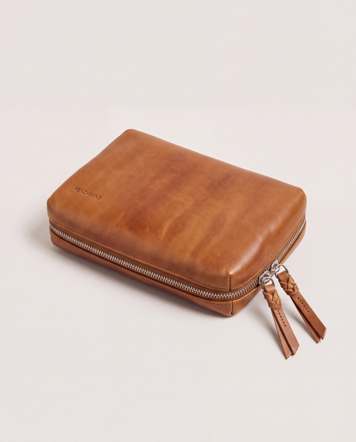 Jewelry Travel Case Amber Saddle