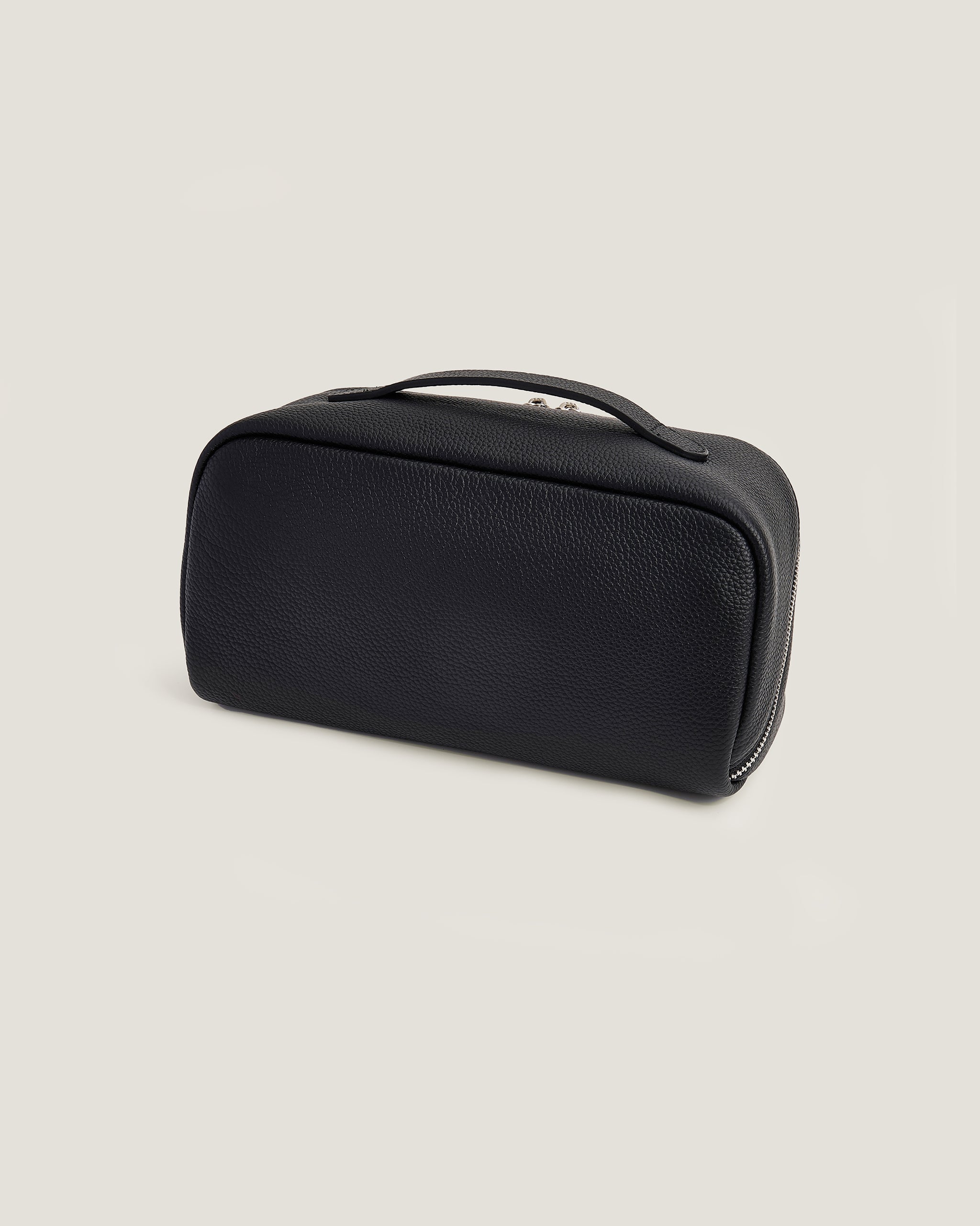 Leather Vanity / Makeup Bag for Women