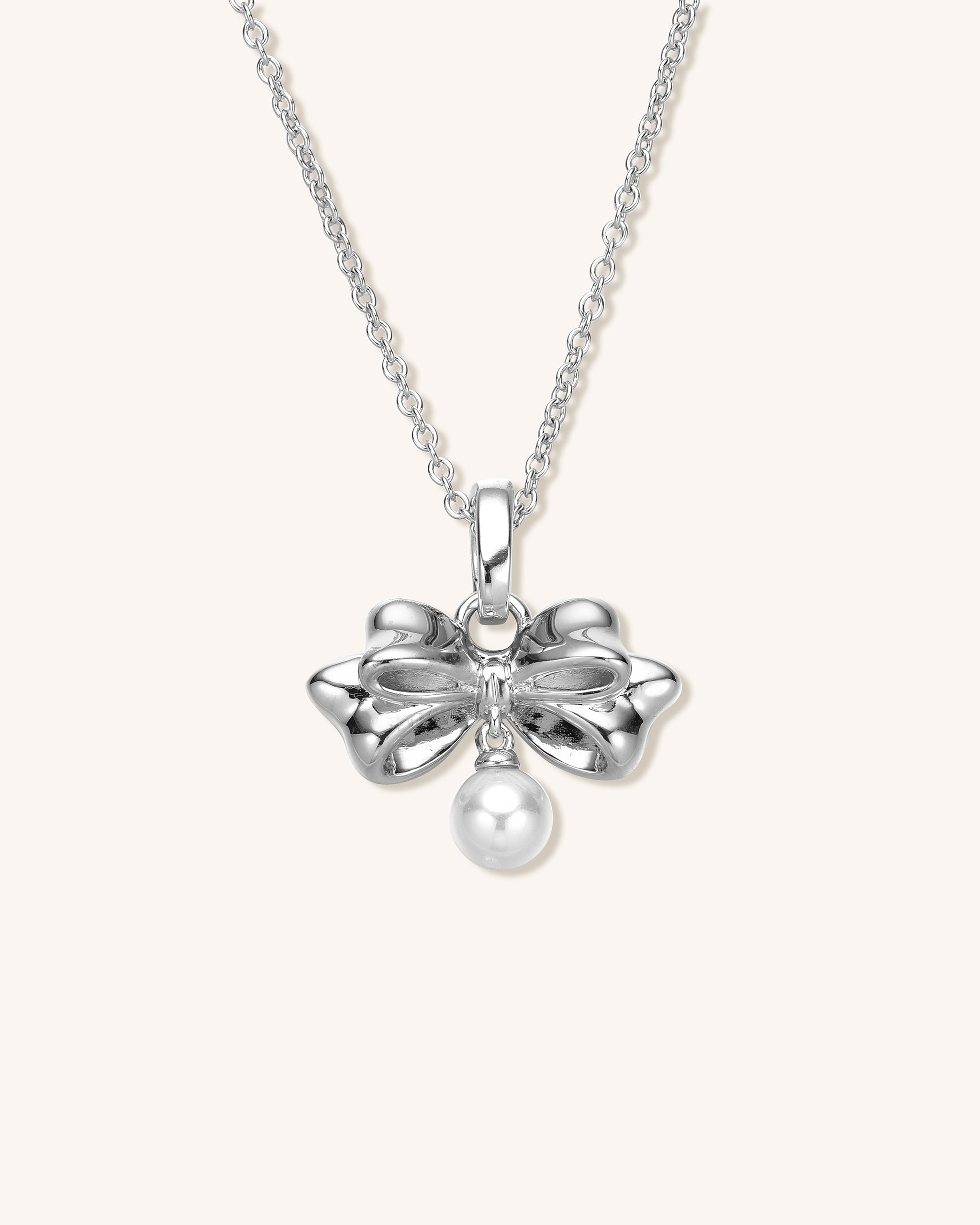 Mini Bow Necklace