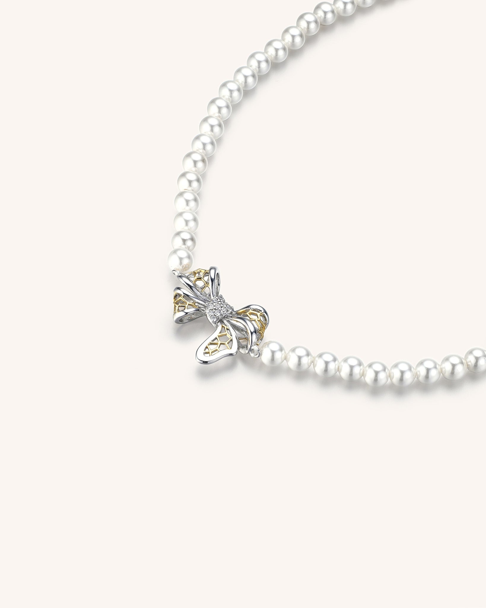 Lace Bow Choker for Women