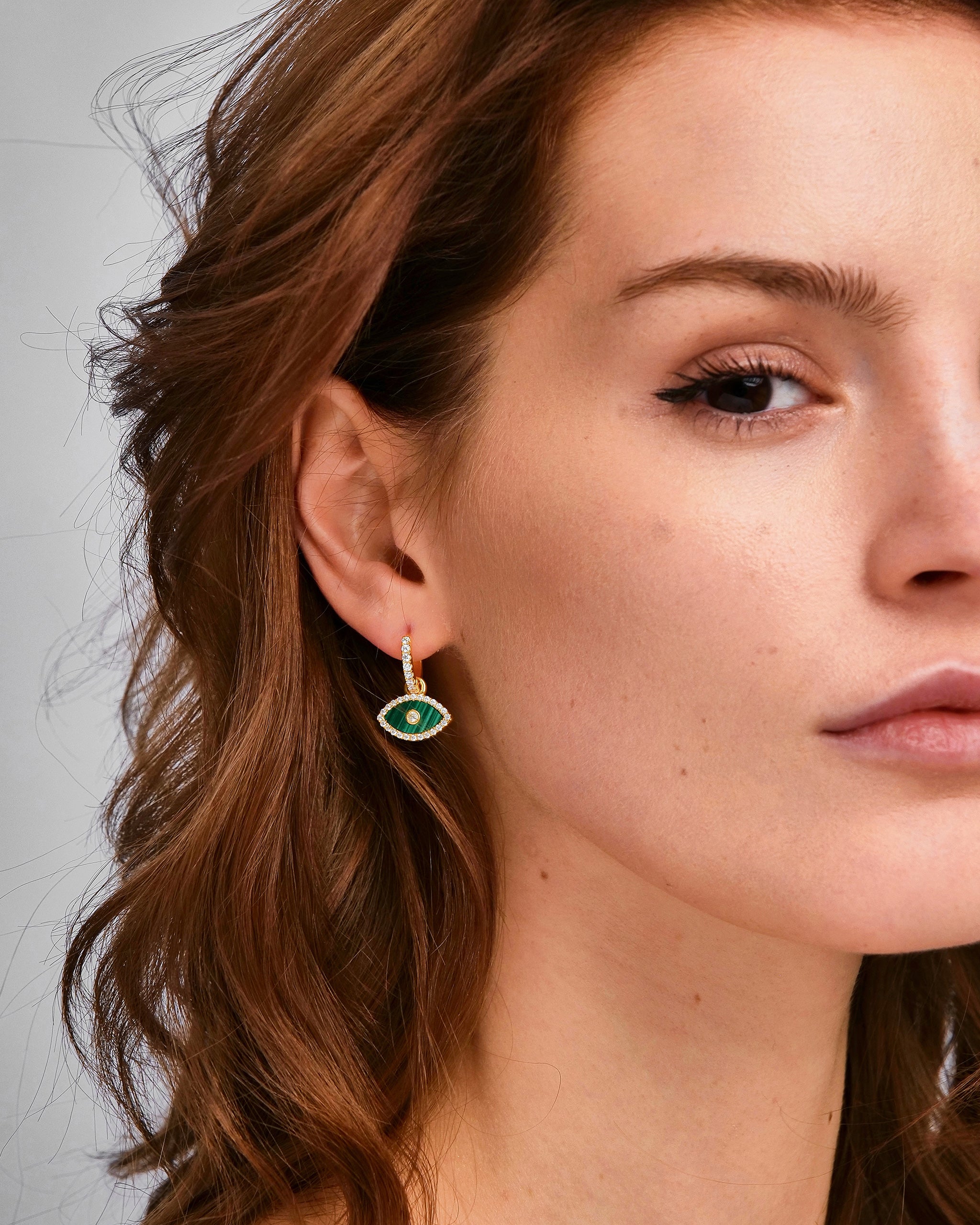 Evil Eye Earrings for Women