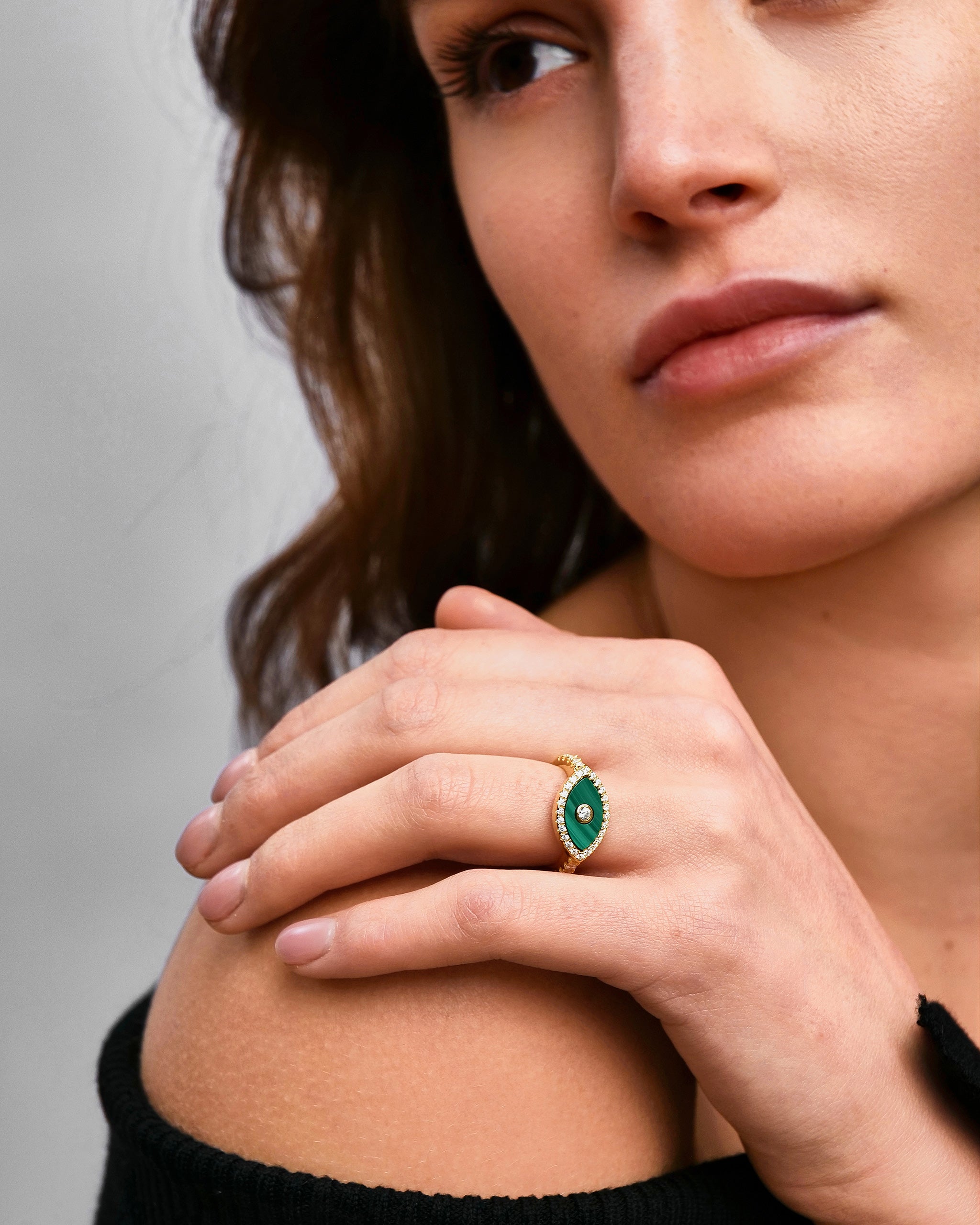 Evil Eye Ring for Women