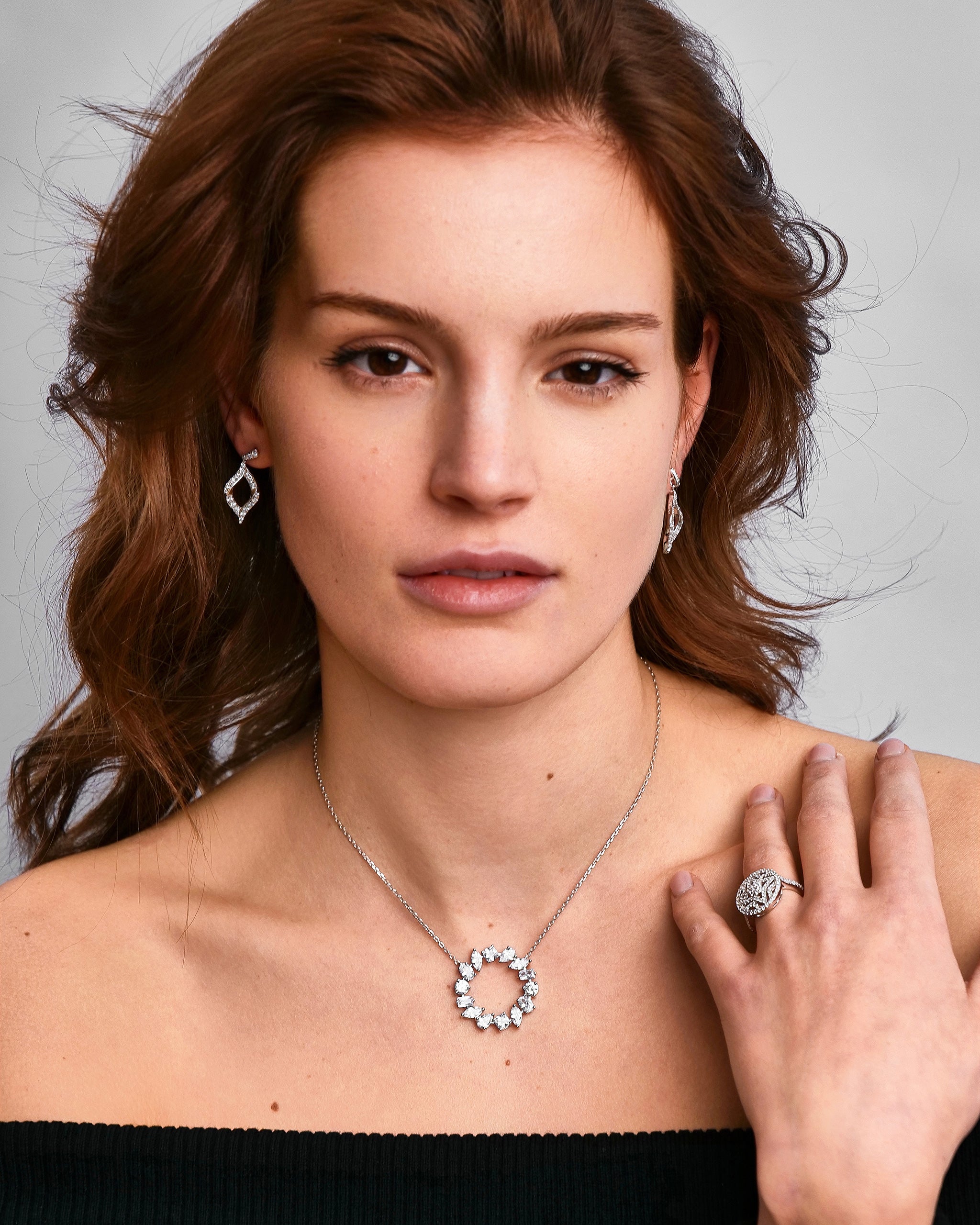 All shapes Diamond Necklace for Women