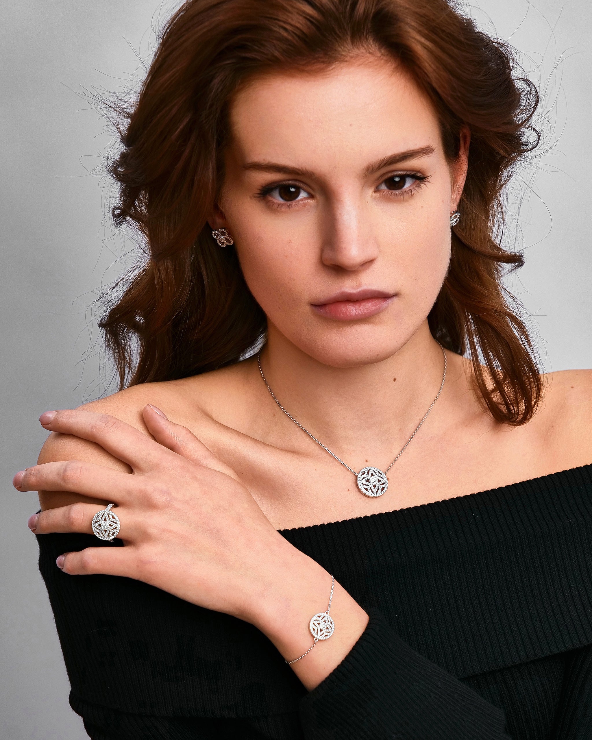 Sterling Silver Studs for Women
