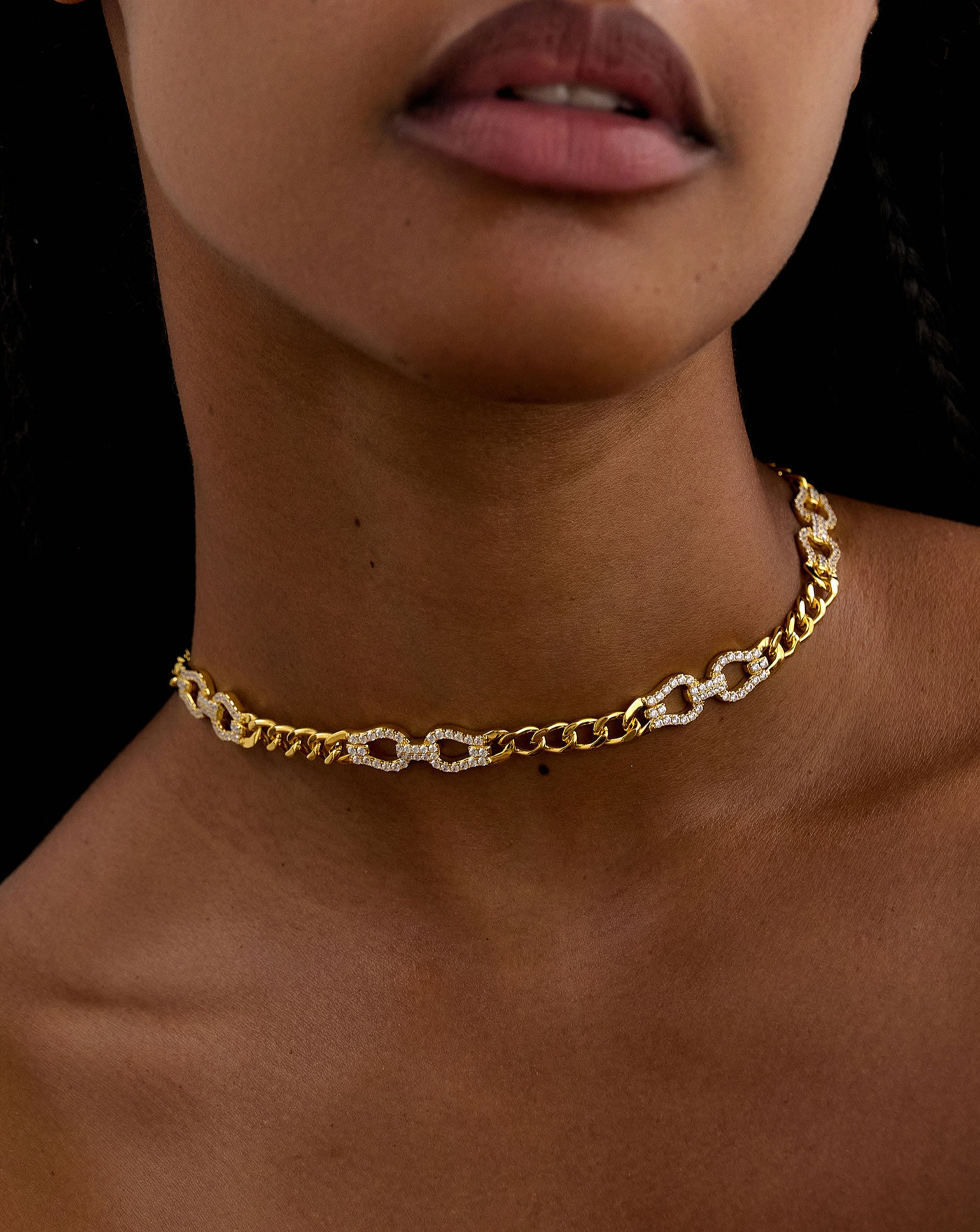Iconic Chain Choker for Women