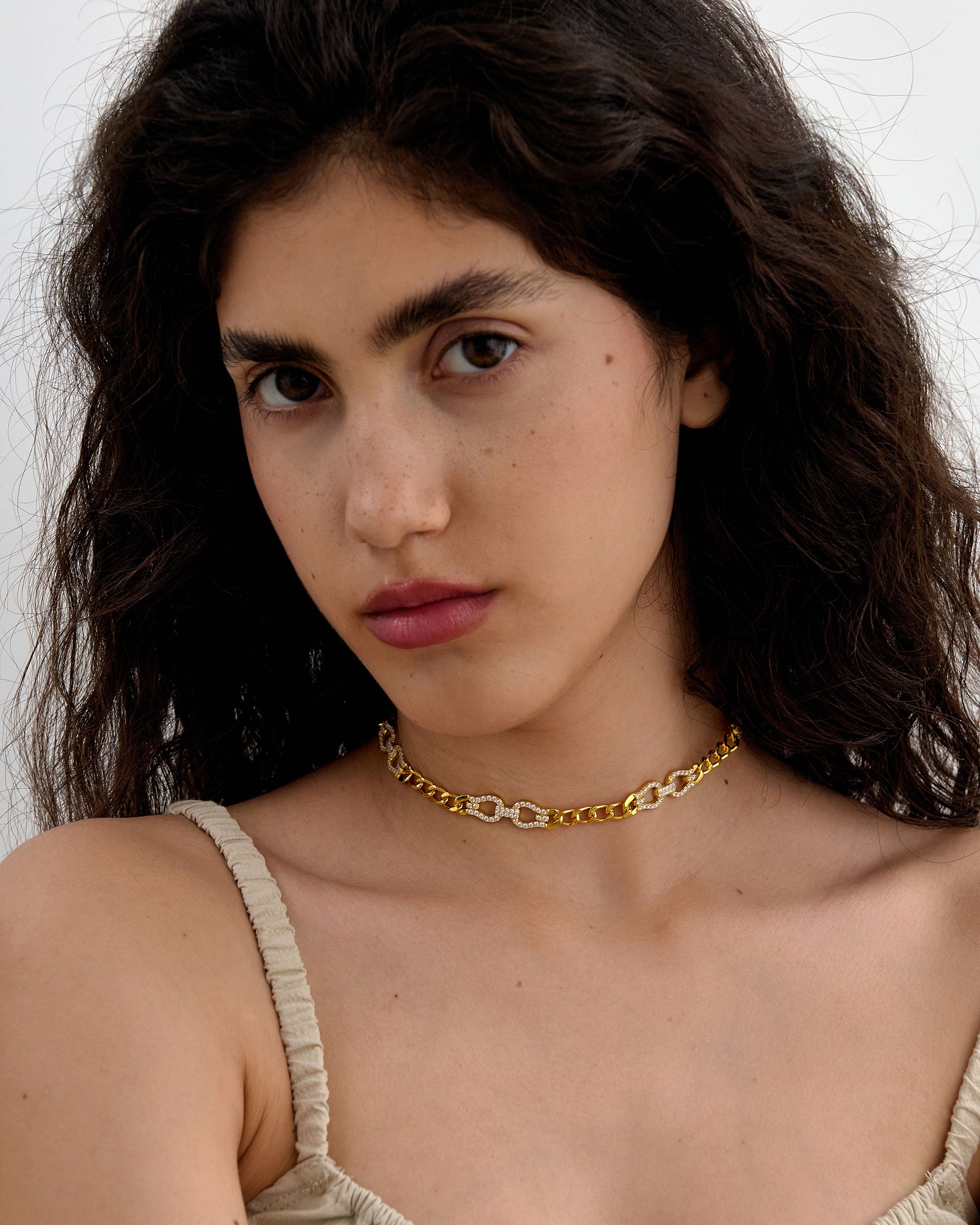 Iconic Chain Choker for Women