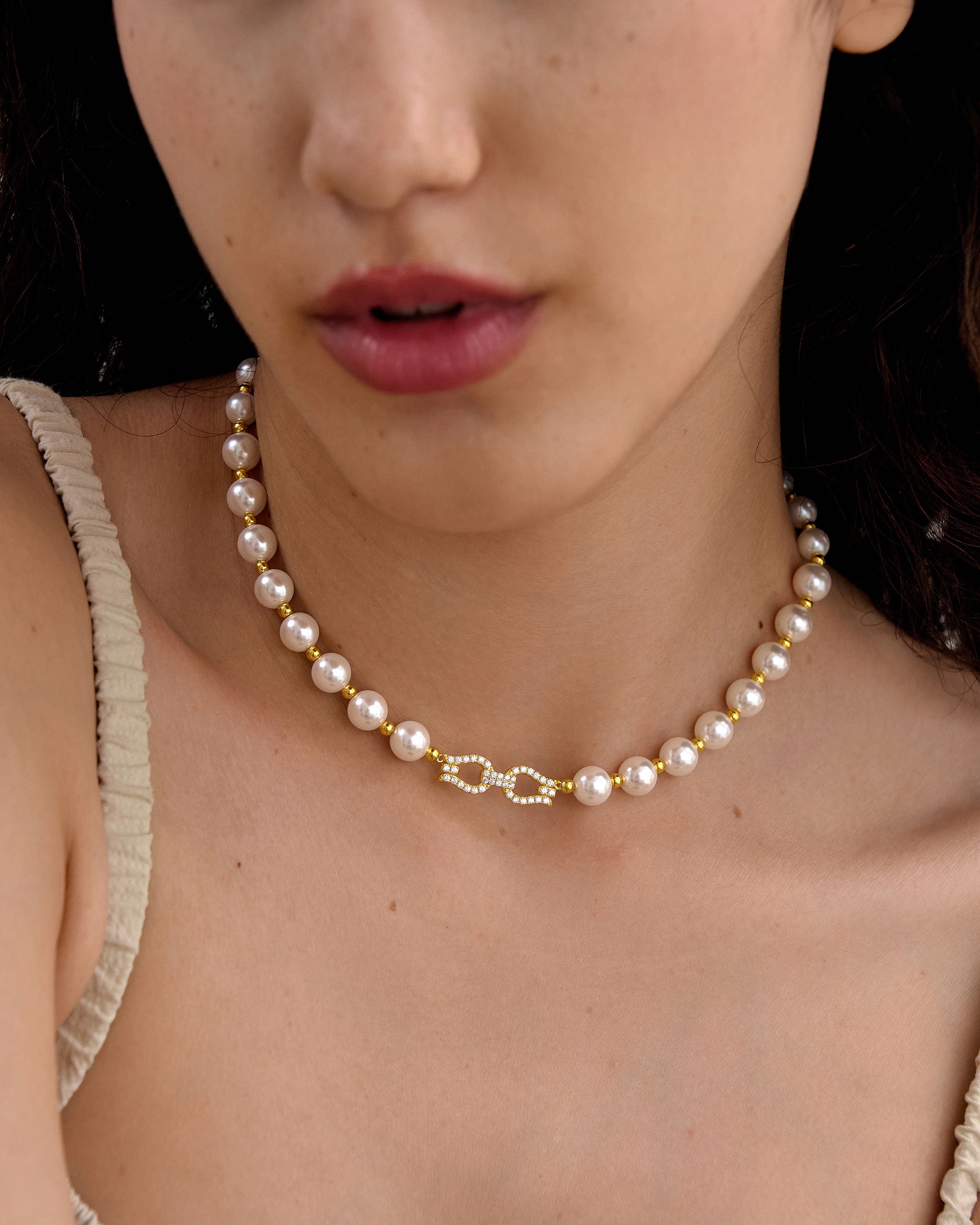 Icon Pearl Choker for Women