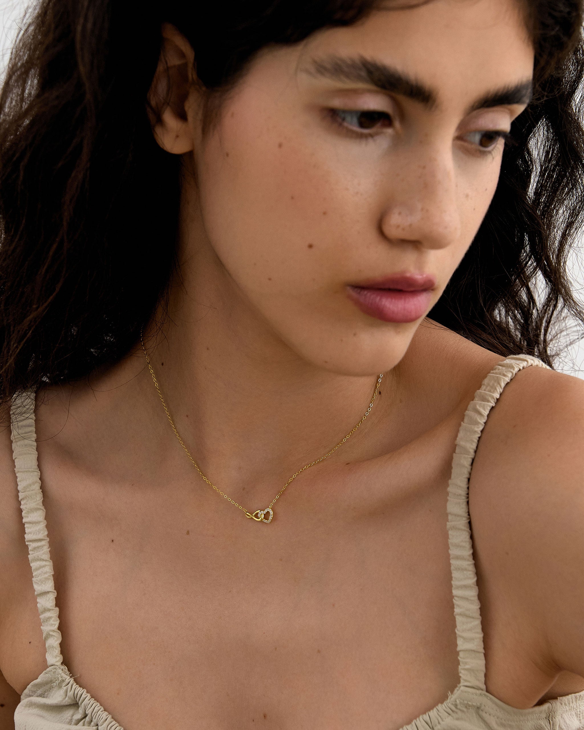 Infinity Heart Necklace
