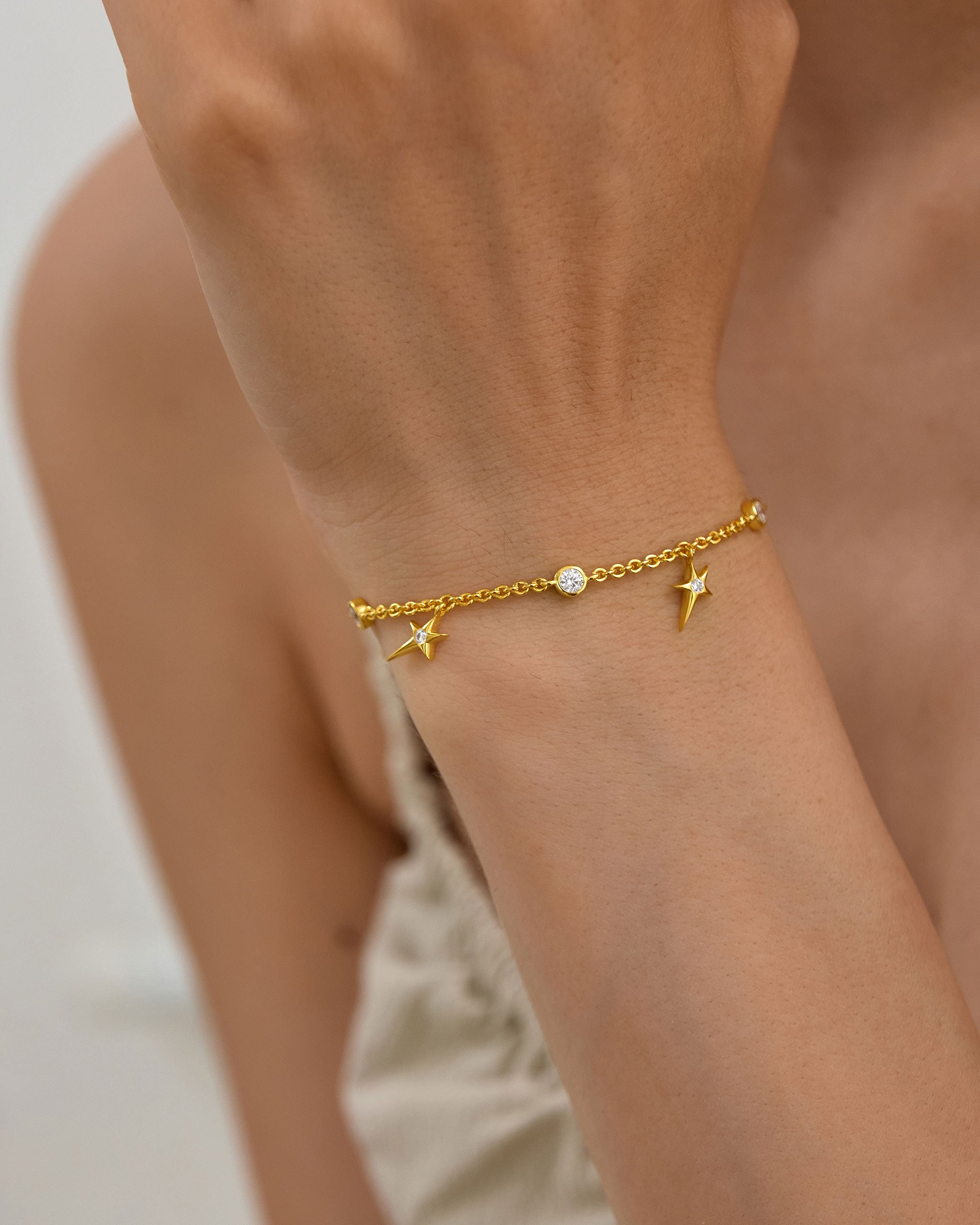 Shooting Star Station Bracelet