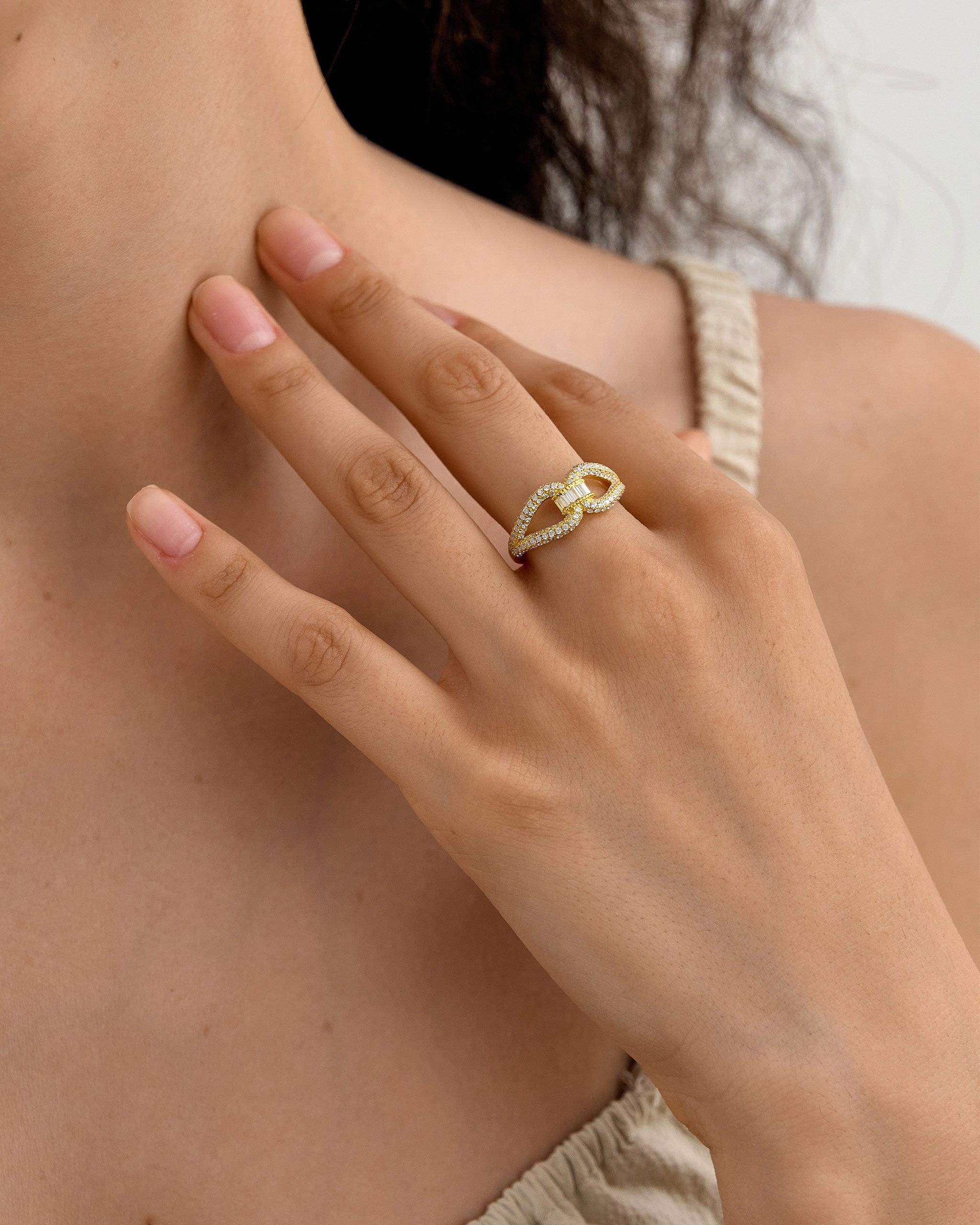 Pavé Madison Ring