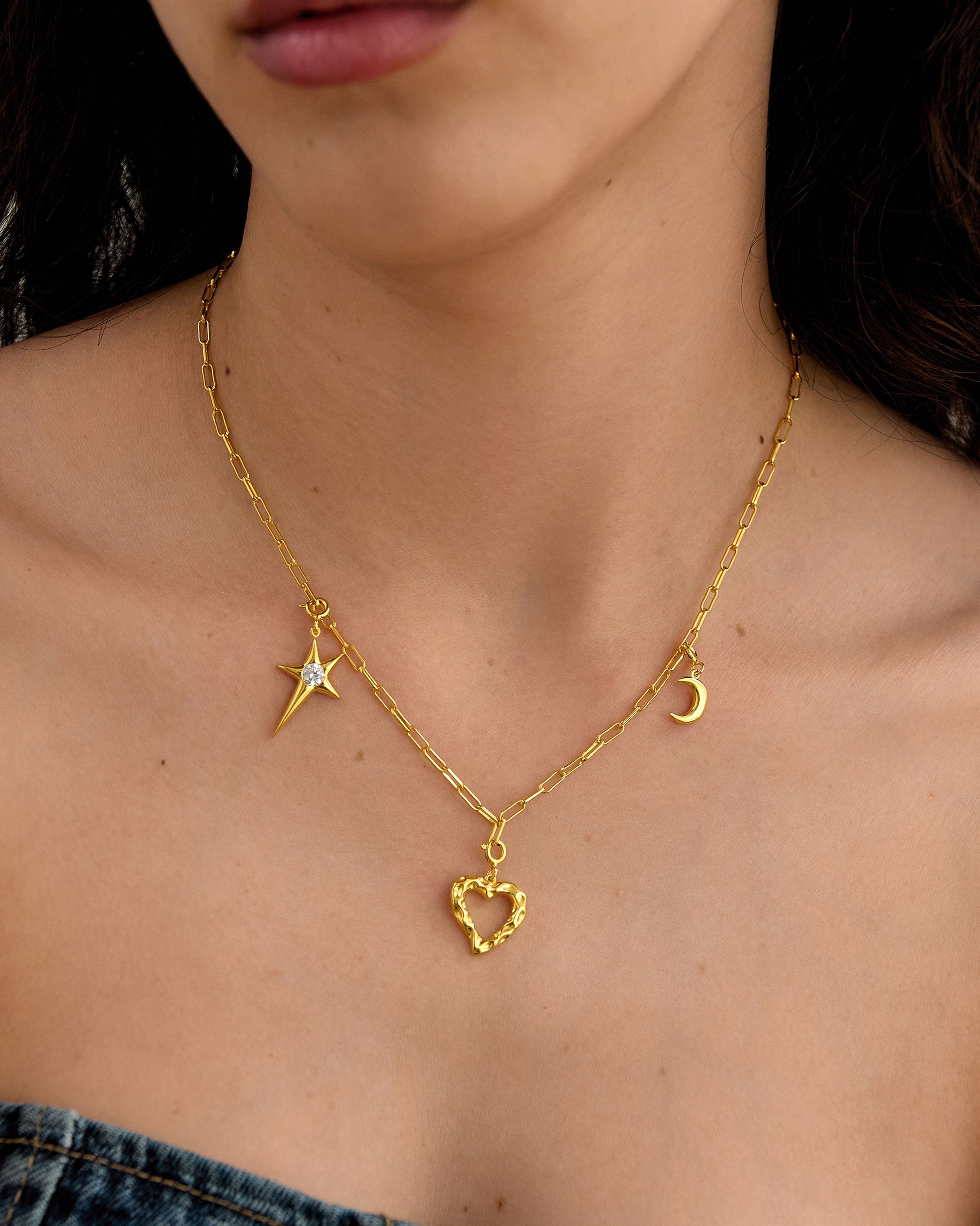 Create Link Necklace for Women